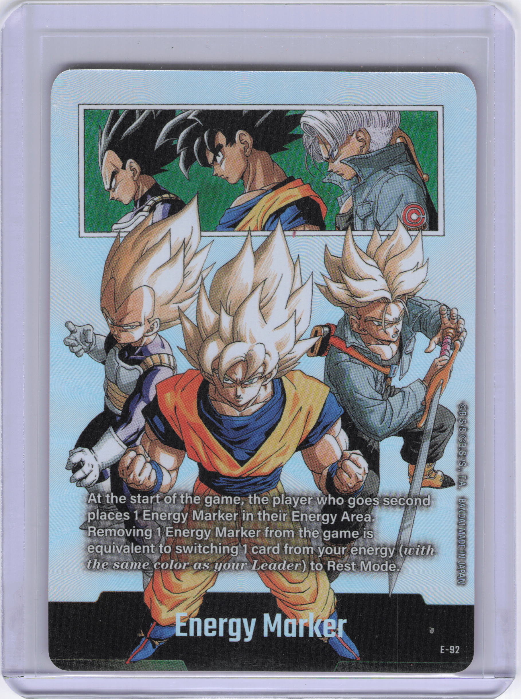 Energy Marker (E-92) - Fusion World Energy Markers (DBSFW_EM)