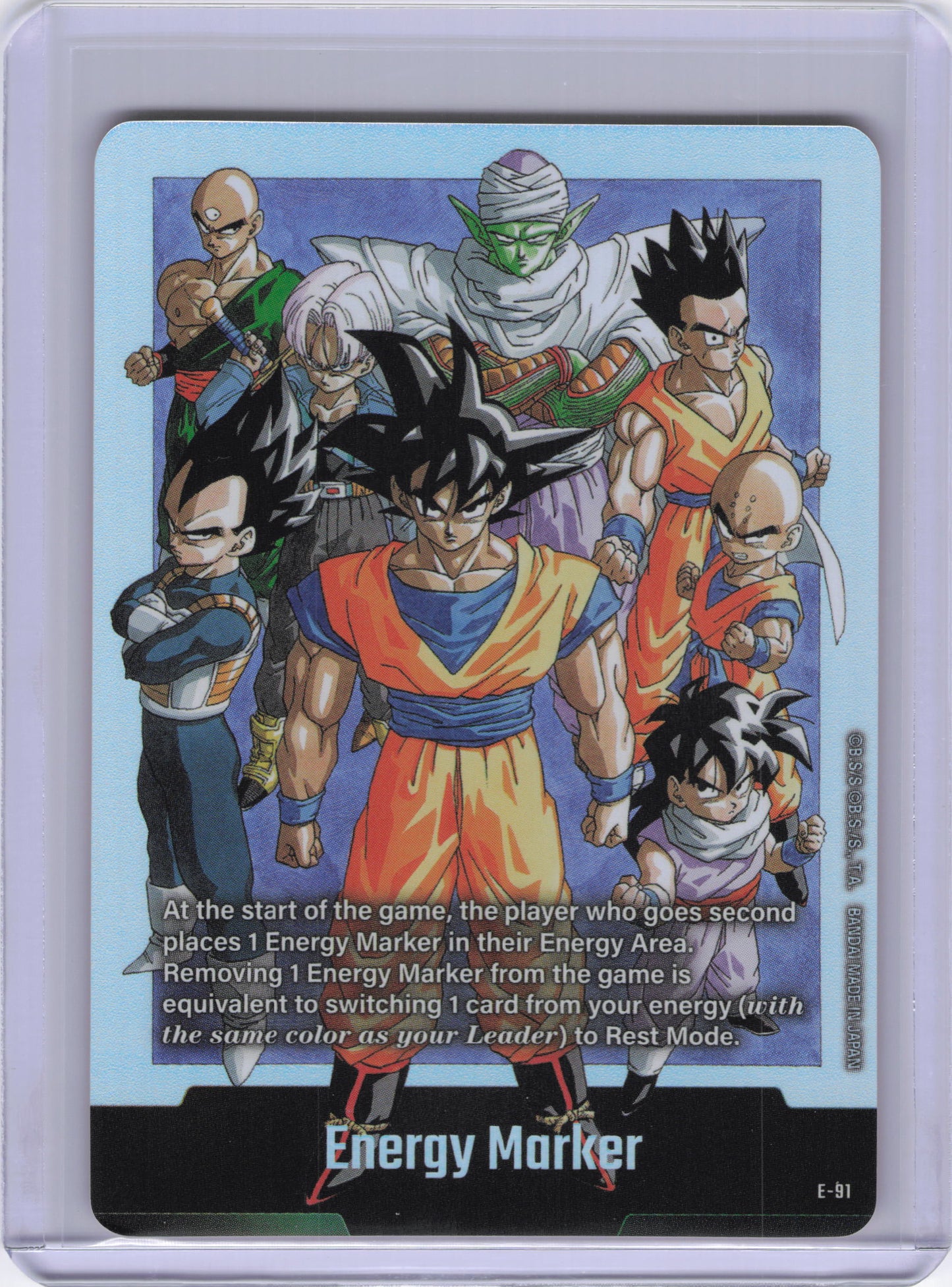 Energy Marker (E-91) - Fusion World Energy Markers (DBSFW_EM)