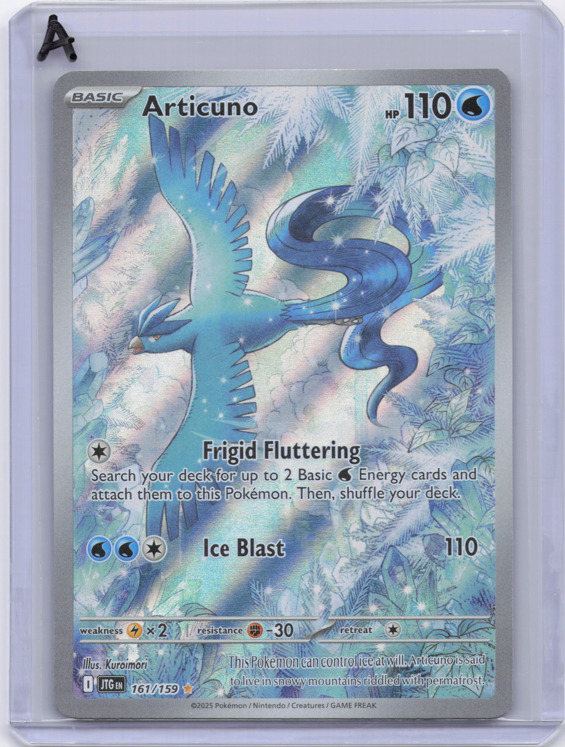 Articuno - 161/159 - SV09: Journey Together (JTG)