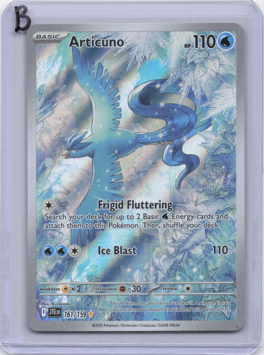 Articuno - 161/159 - SV09: Journey Together (JTG)