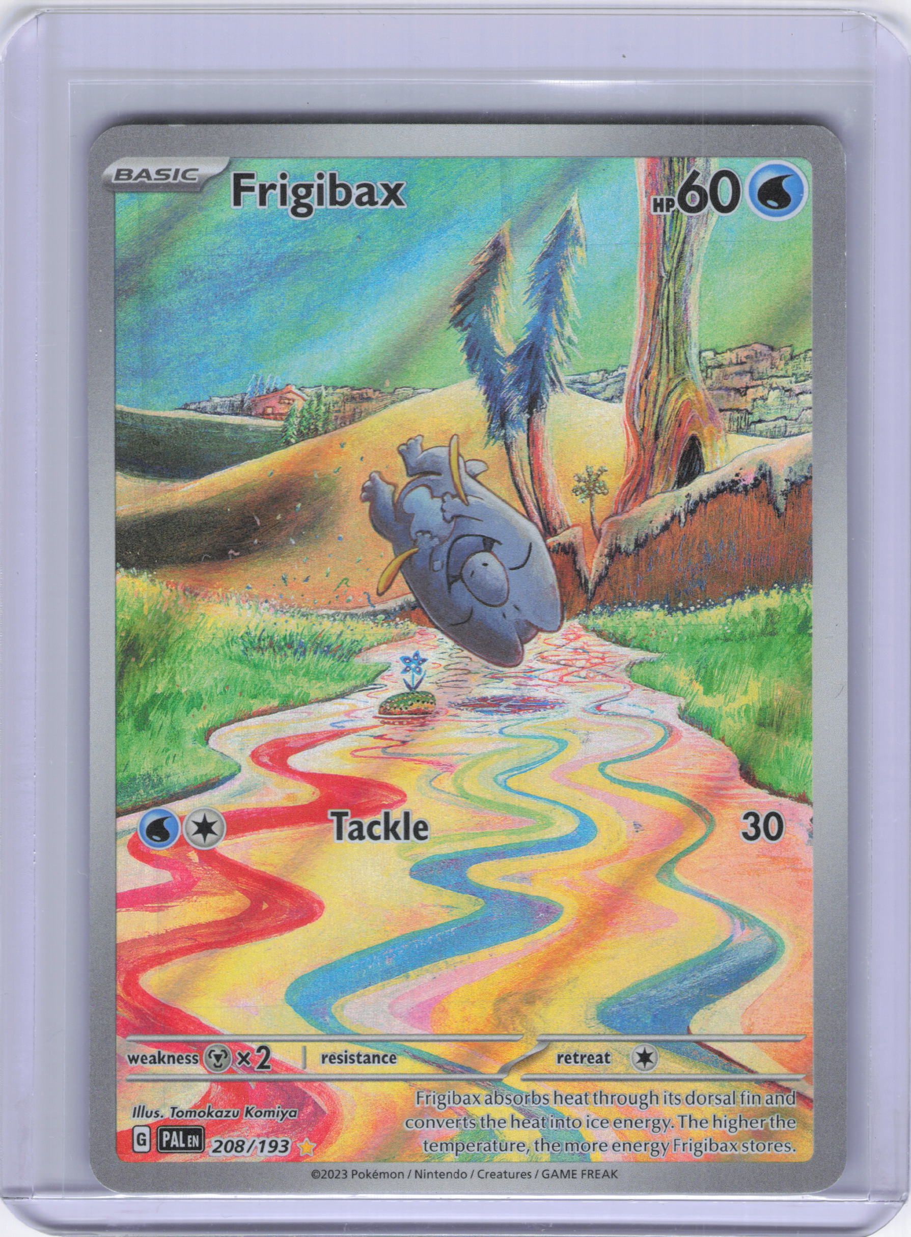 Frigibax - 208/193 - SV02: Paldea Evolved (PAL)
