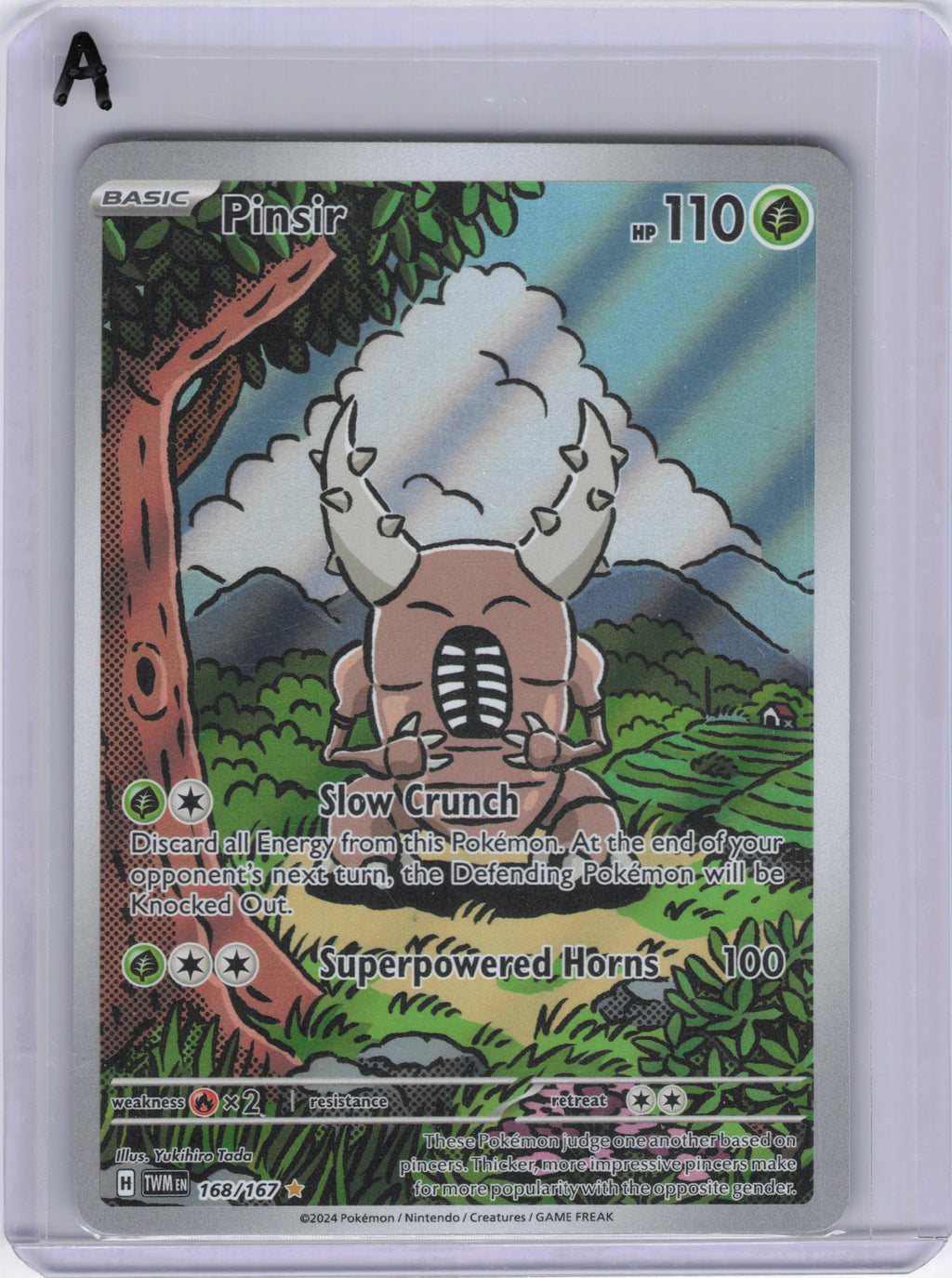Pinsir - 168/167 - SV06: Twilight Masquerade (TWM)
