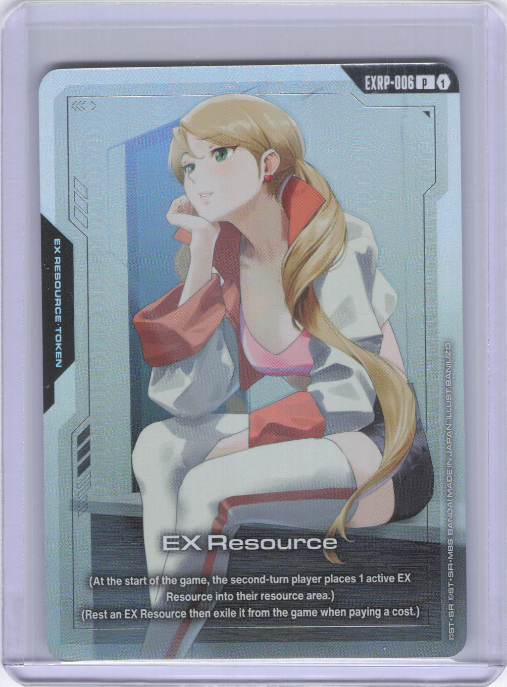 EX Resource (EXRP-006) (Premium Card Collection Gundam Assemble - PC01A) - Promotional EX Resource Tokens (EXRP)