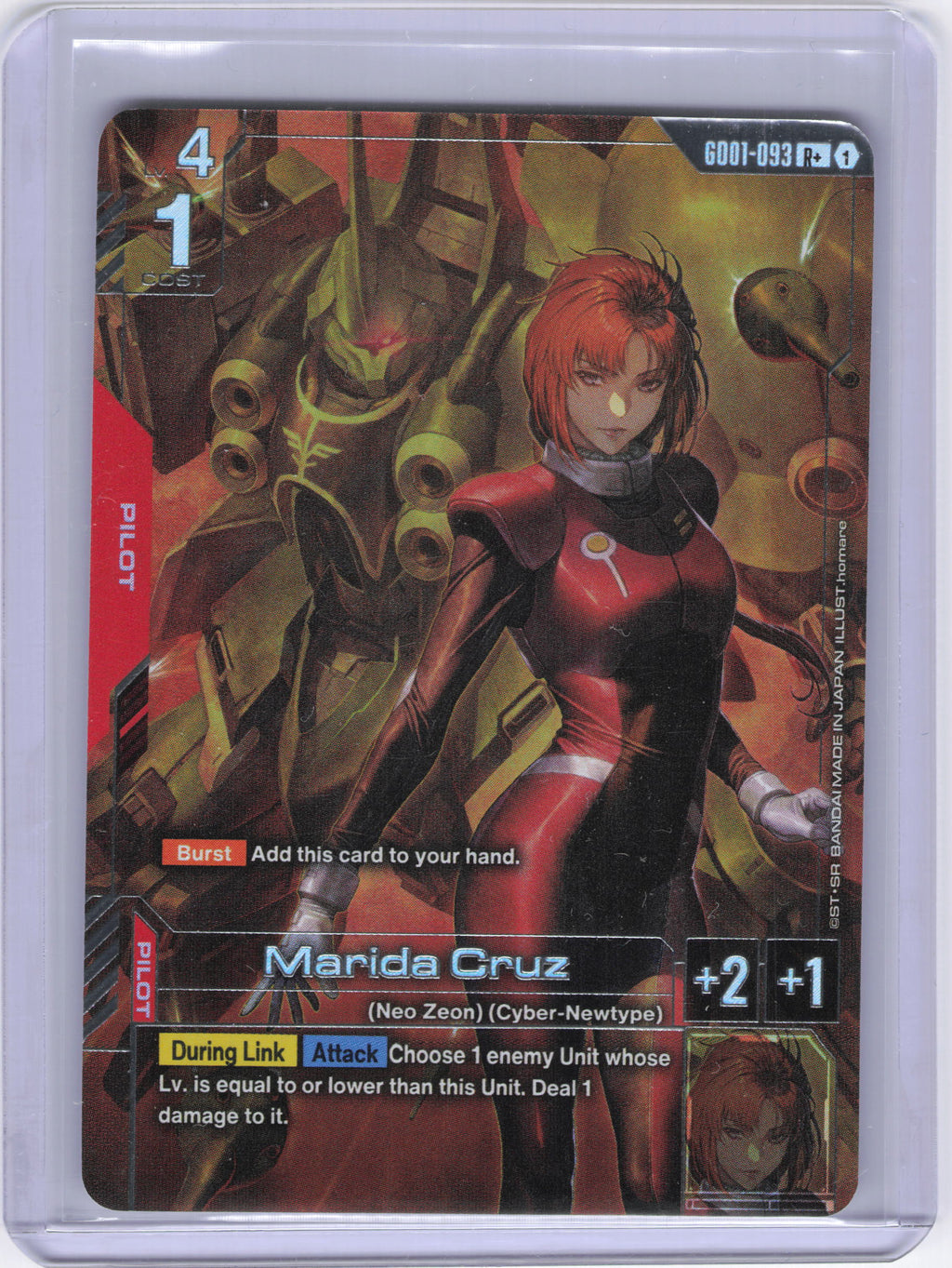 Marida Cruz (R+) - Newtype Rising (GD01)