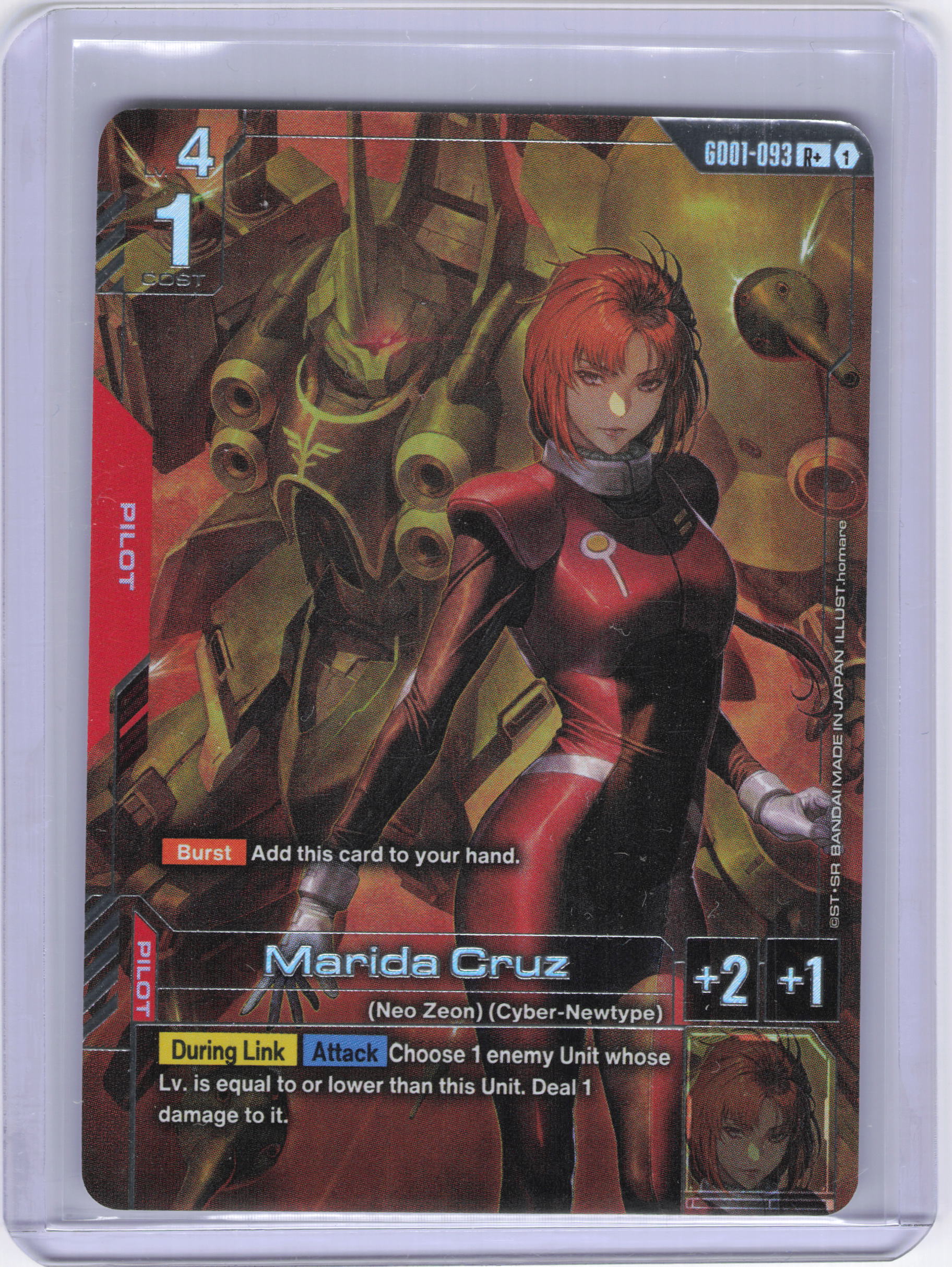Marida Cruz (R+) - Newtype Rising (GD01)
