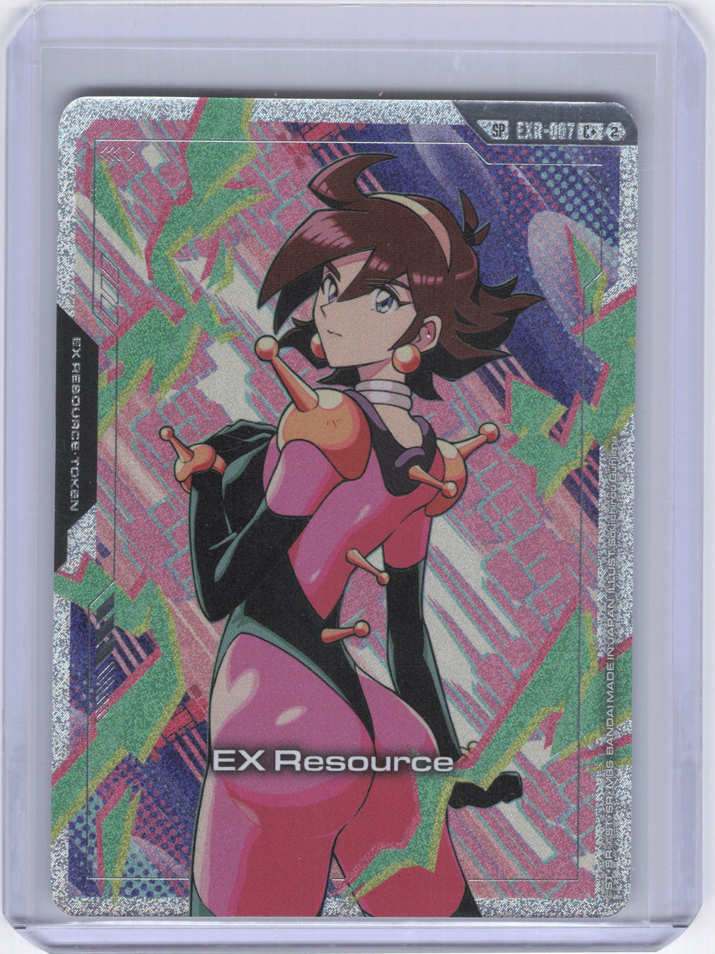 EX Resource (EXR-007) (C+) (SP) - Freedom Ascension (GD05)