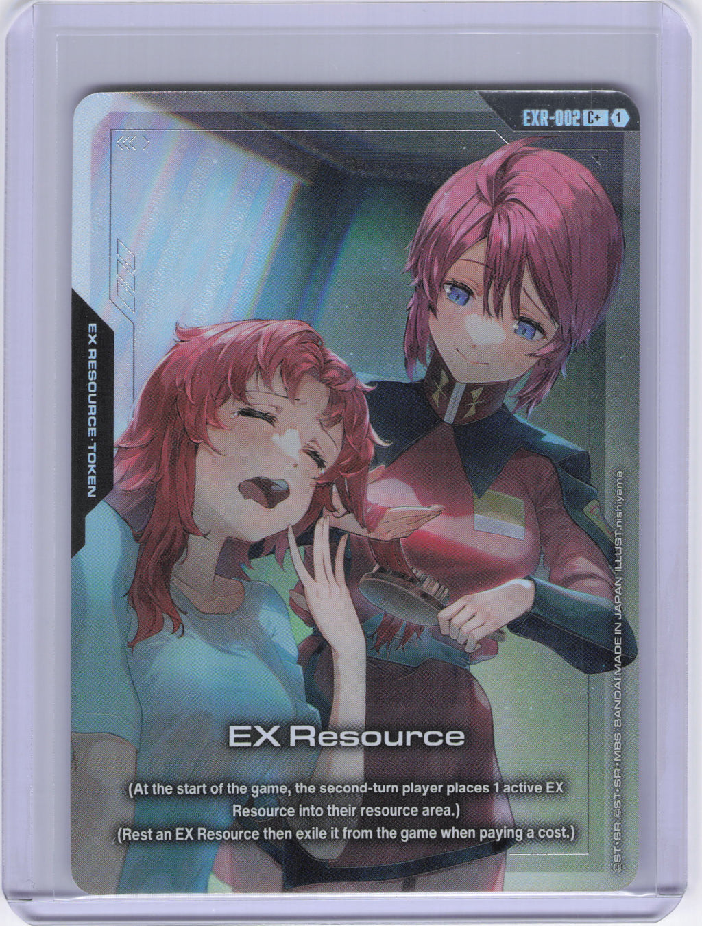 EX Resource (EXR-002) (C+) - Starter Deck 09: Destiny Ignition (ST09)
