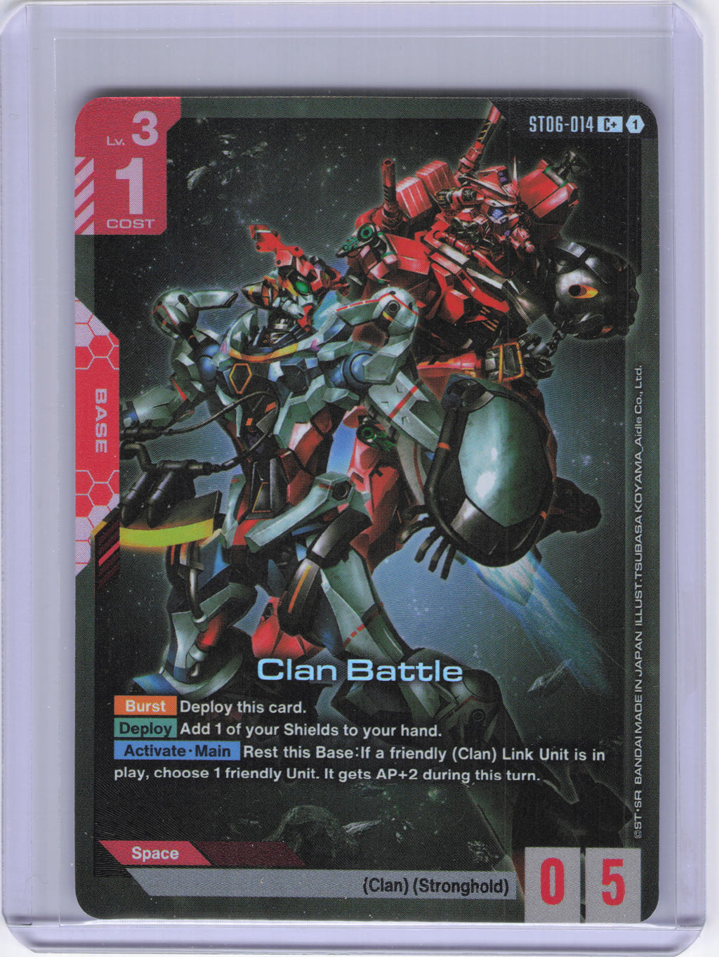 Clan Battle (C+) - Starter Deck 06: Clan Unity (ST06)