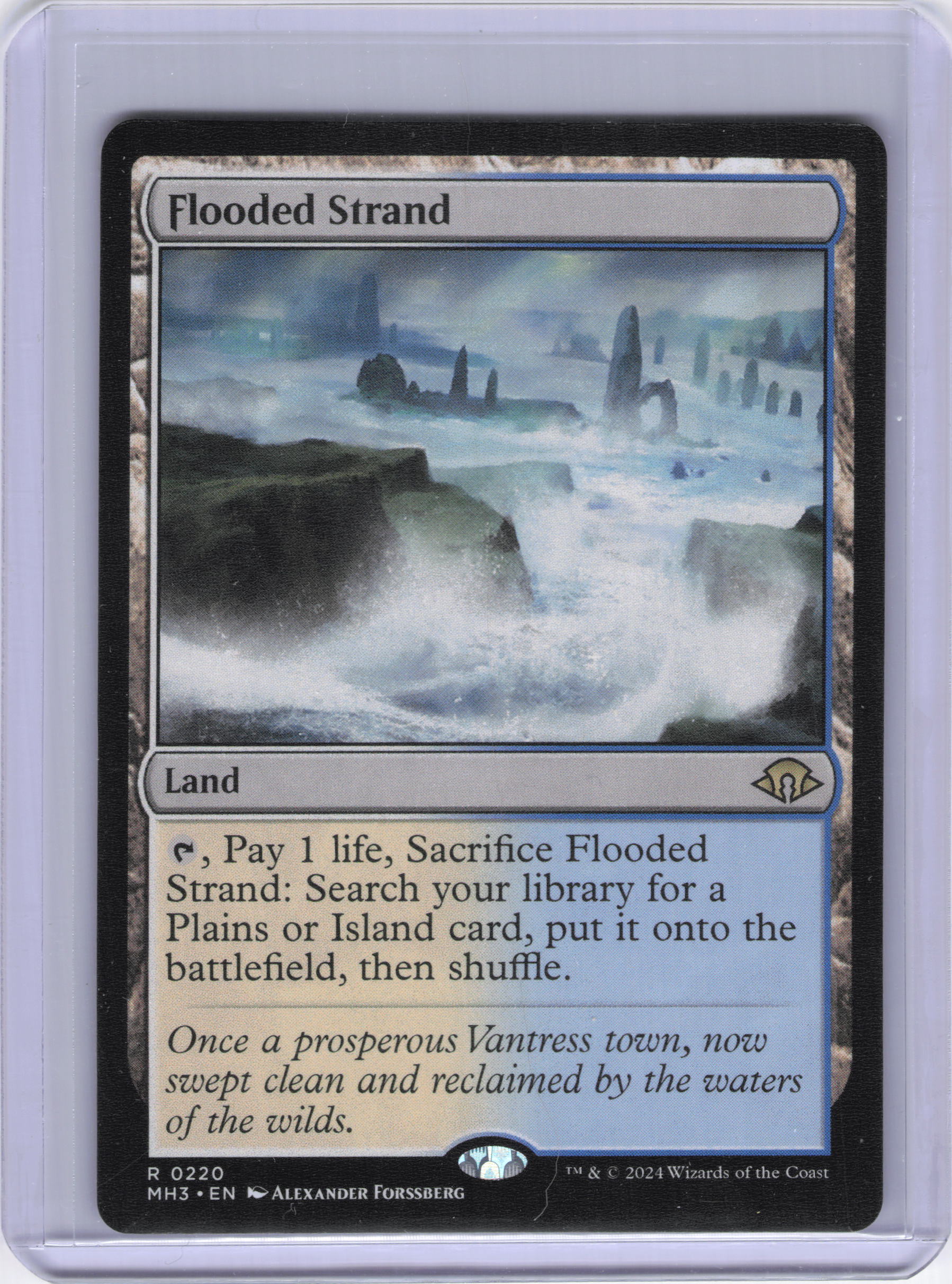 Flooded Strand - Modern Horizons 3 (MH3)