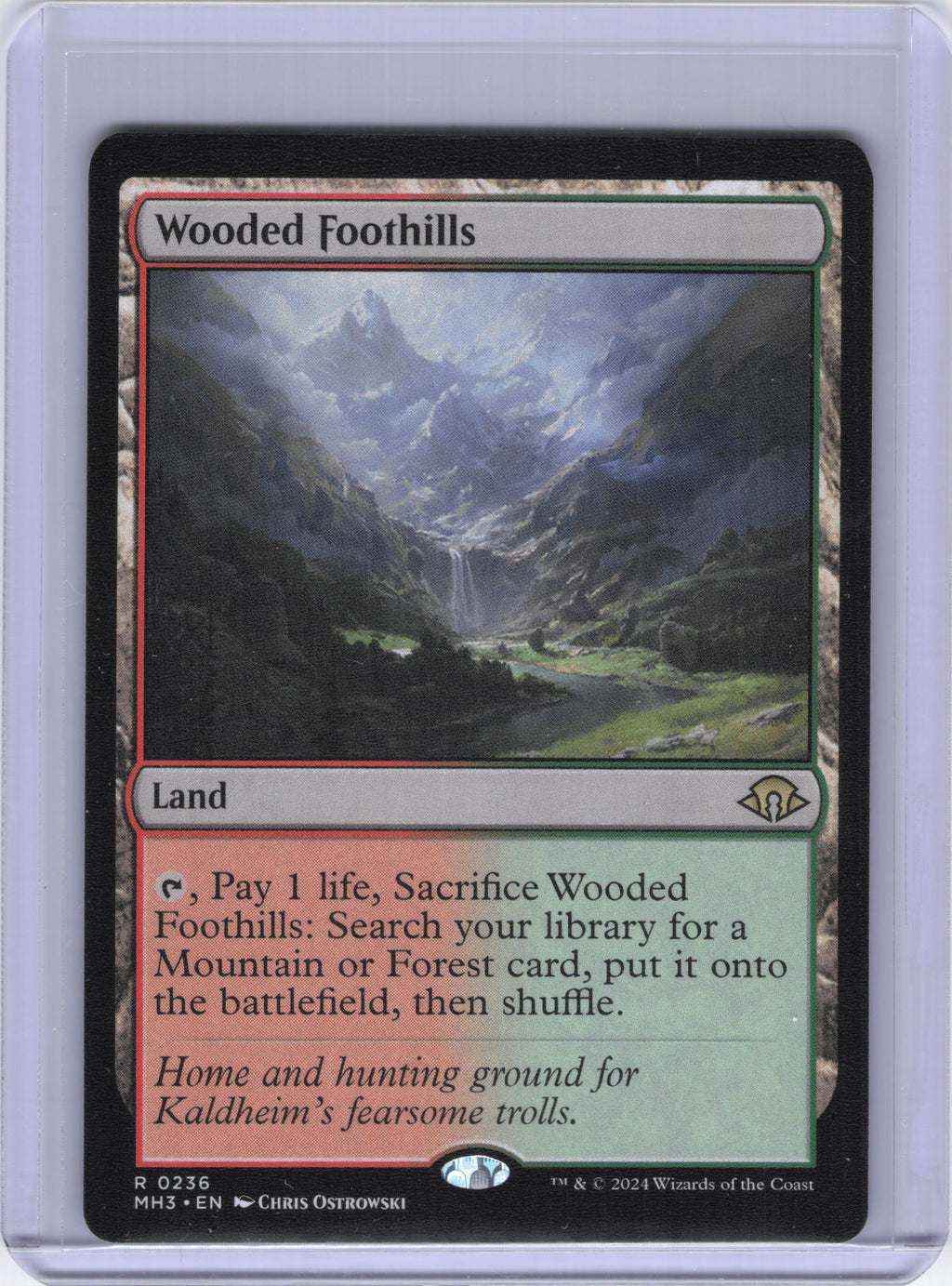 Wooded Foothills - Modern Horizons 3 (MH3)