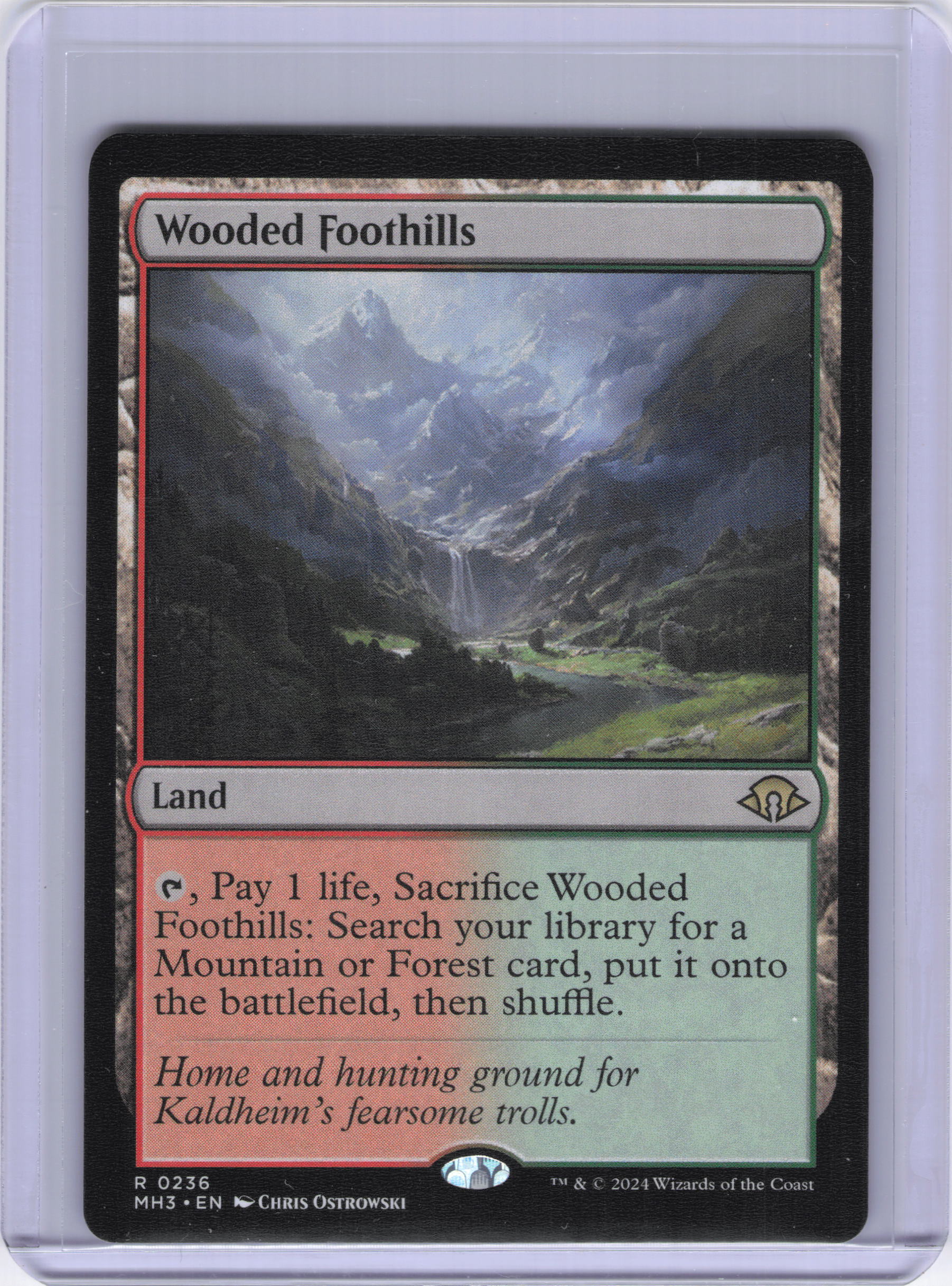 Wooded Foothills - Modern Horizons 3 (MH3)
