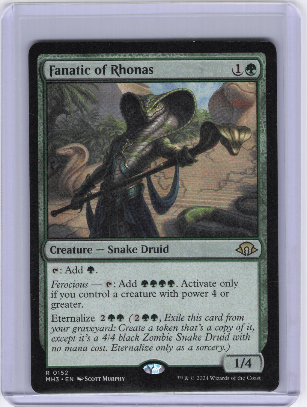 Fanatic of Rhonas - Modern Horizons 3 (MH3)