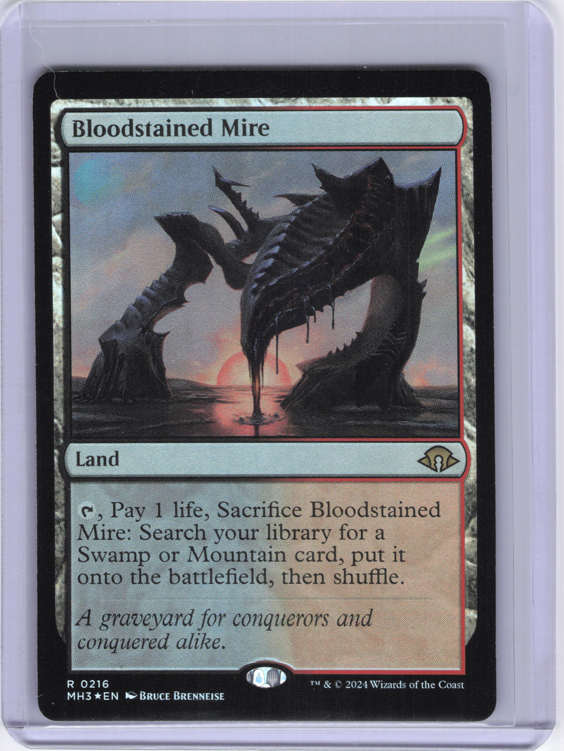 Bloodstained Mire - Modern Horizons 3 (MH3) (Foil)