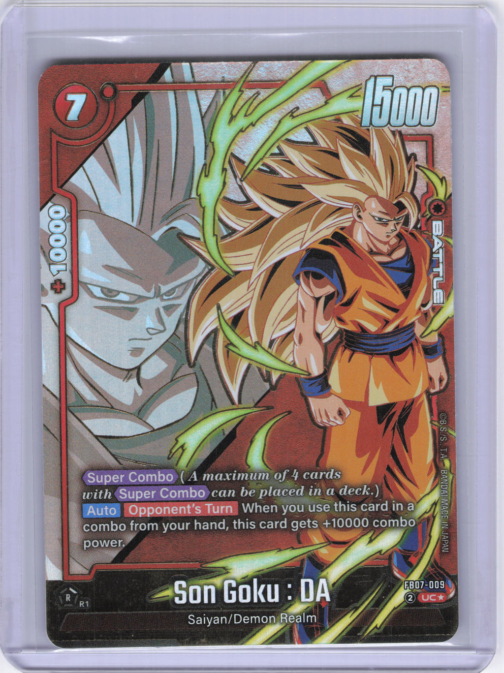Son Goku : DA - FB07-009 (Alternate Art) - Wish For Shenron (FB07)