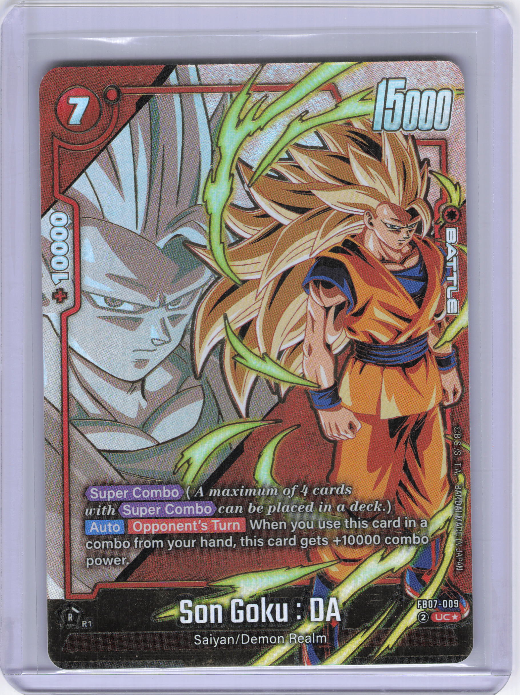 Son Goku : DA - FB07-009 (Alternate Art) - Wish For Shenron (FB07)