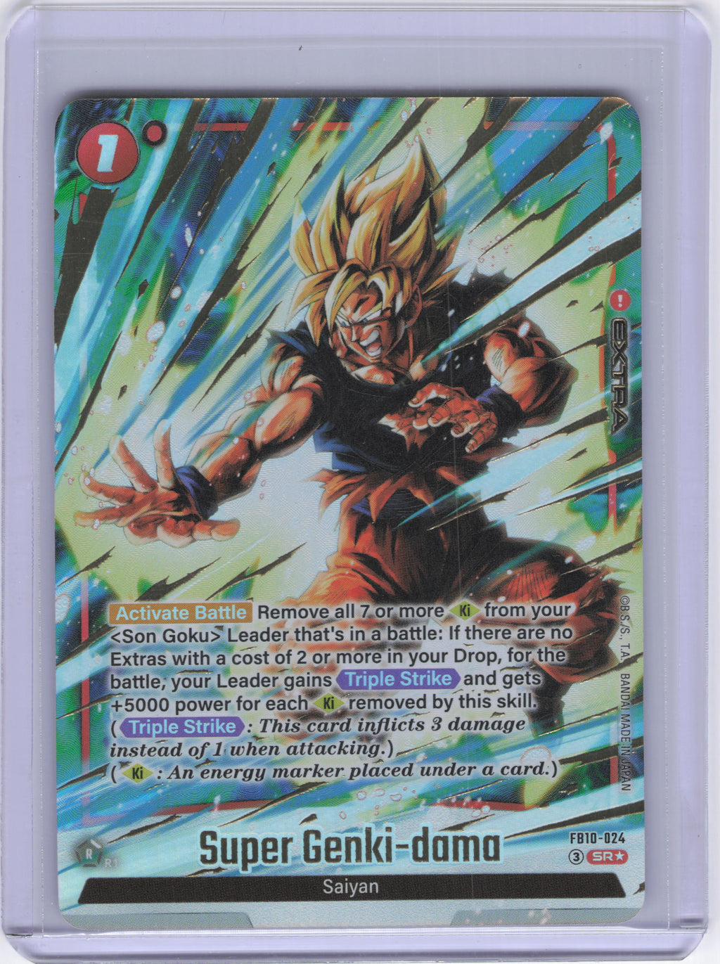 Super Genki-dama (Alternate Art) - Cross Force (FB10)