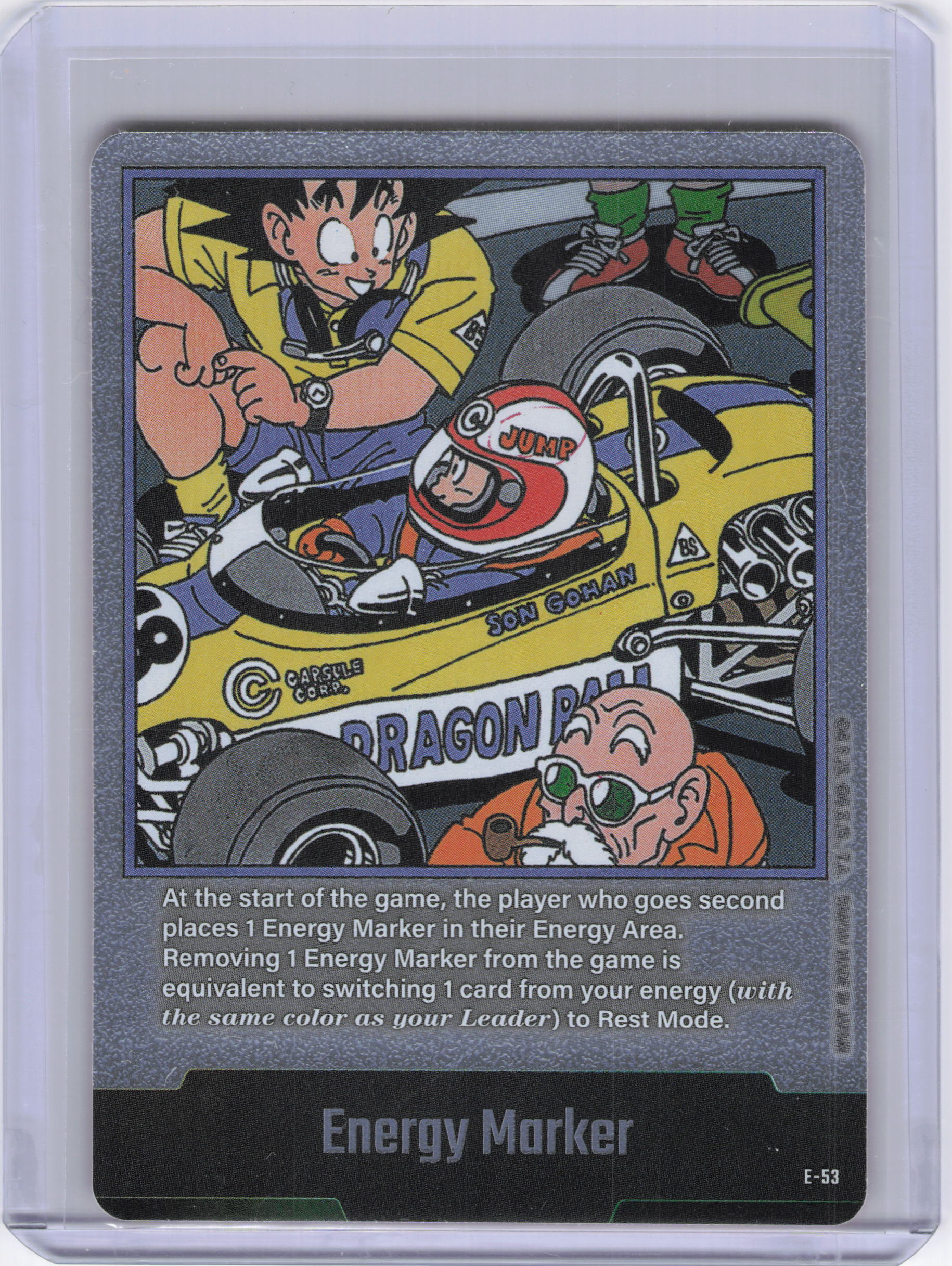 Energy Marker (E-53) - Fusion World Energy Markers (DBSFW_EM)