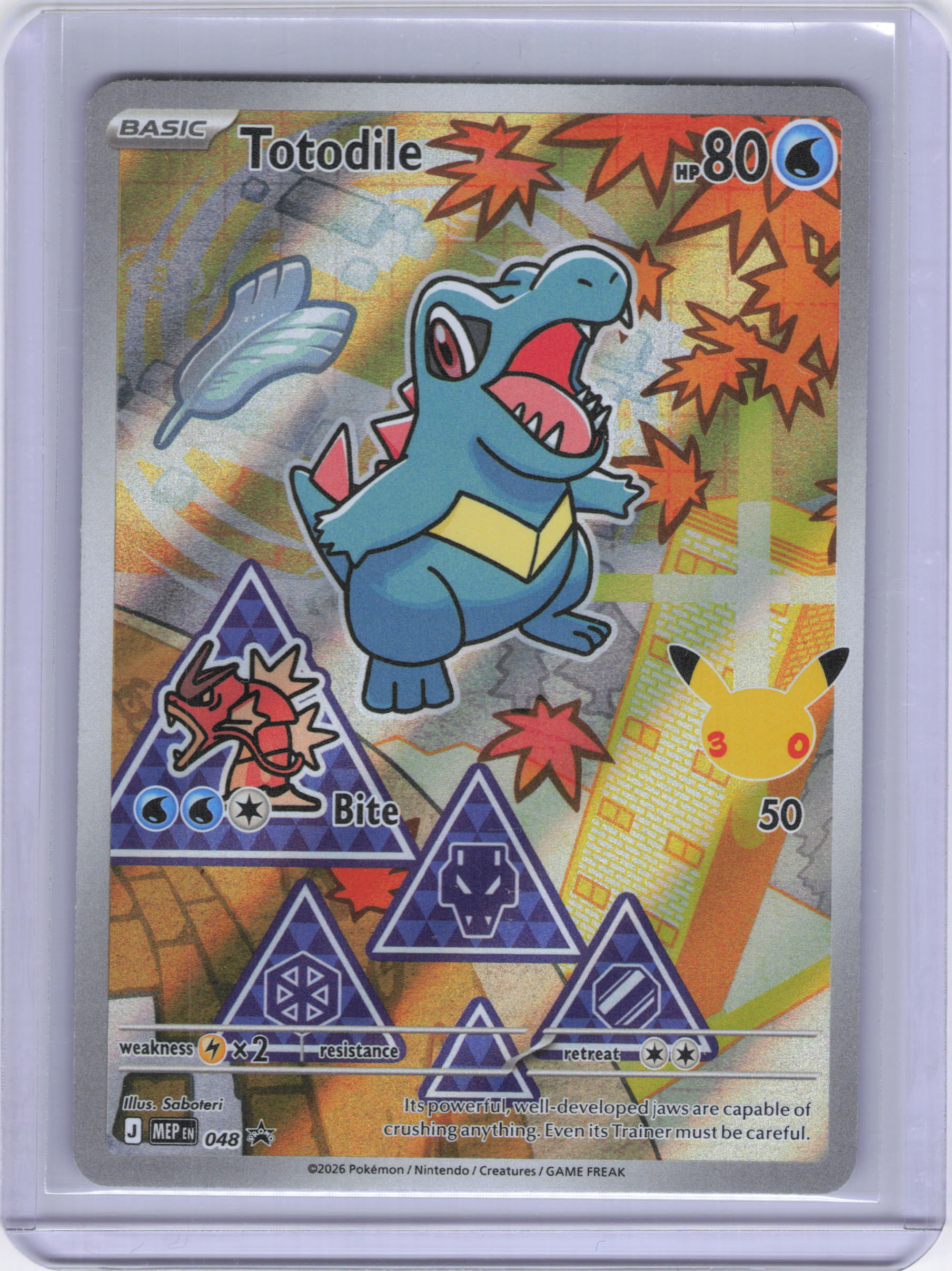 Totodile - 048 - ME: Mega Evolution Promo (MEP)