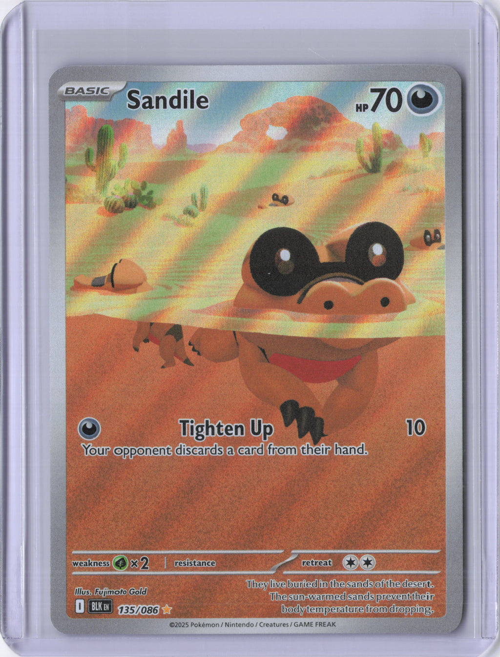Sandile - 135/086 - SV: Black Bolt (BLK)