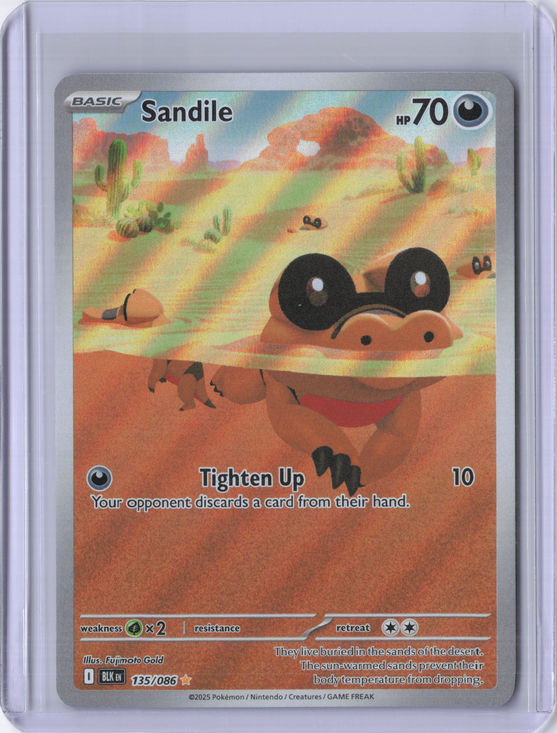 Sandile - 135/086 - SV: Black Bolt (BLK)