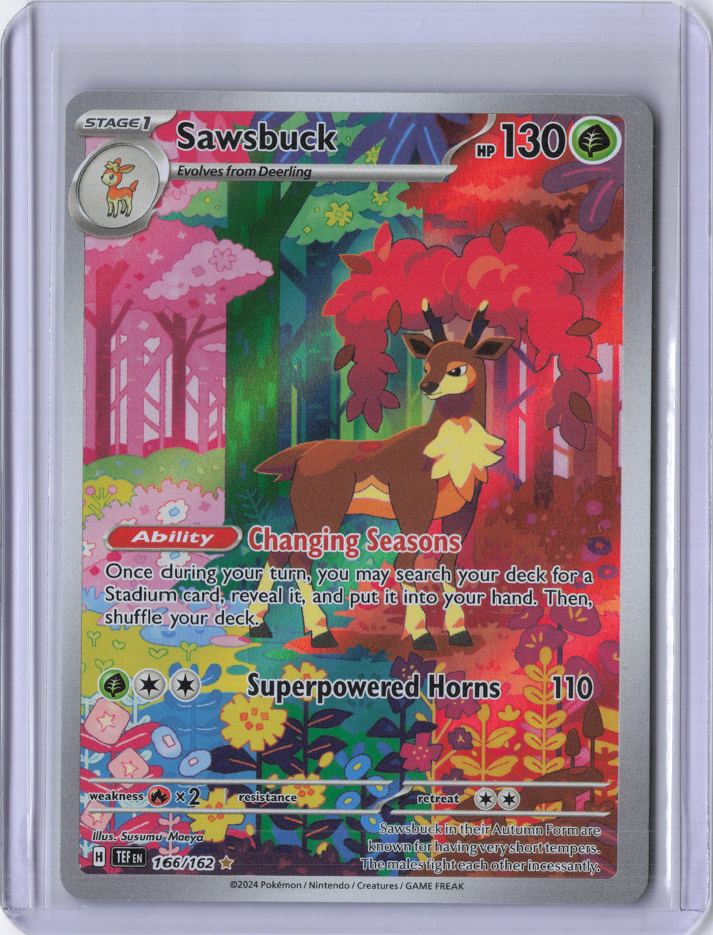 Sawsbuck - 166/162 - SV05: Temporal Forces (TEF)