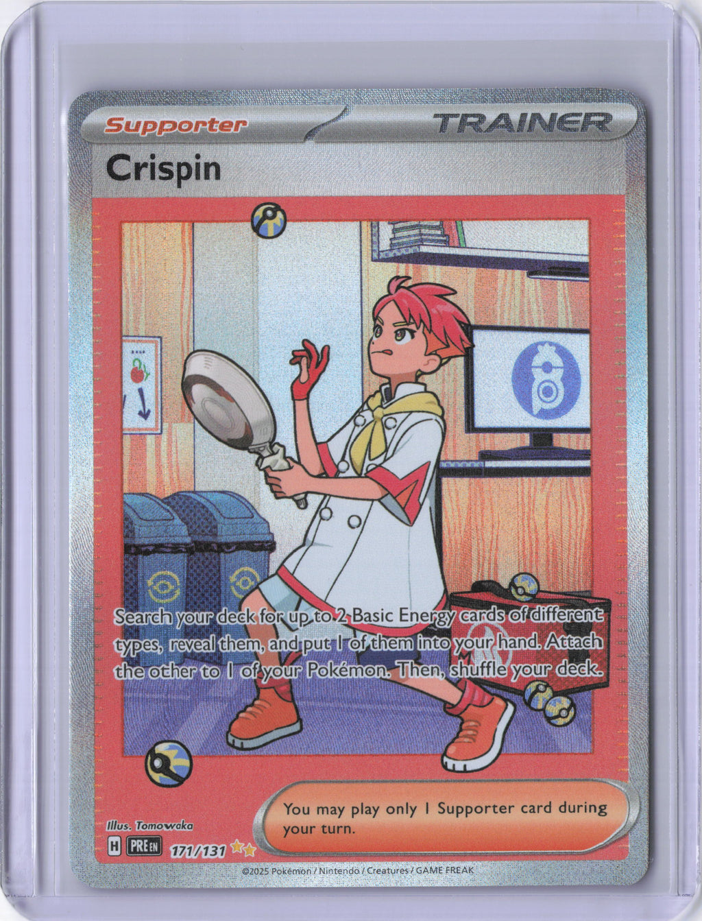 Crispin - 171/131 - SV: Prismatic Evolutions (PRE)