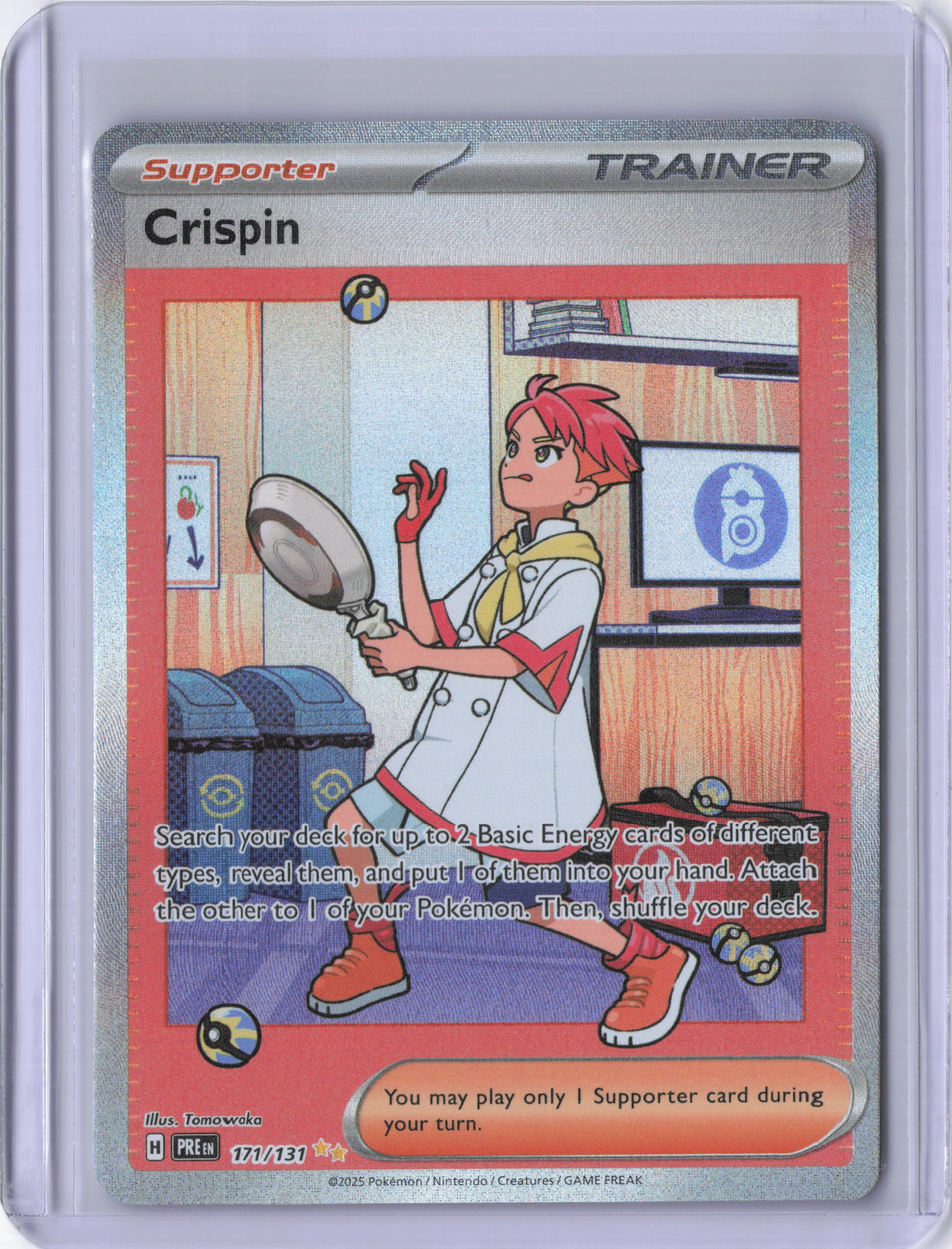 Crispin - 171/131 - SV: Prismatic Evolutions (PRE)