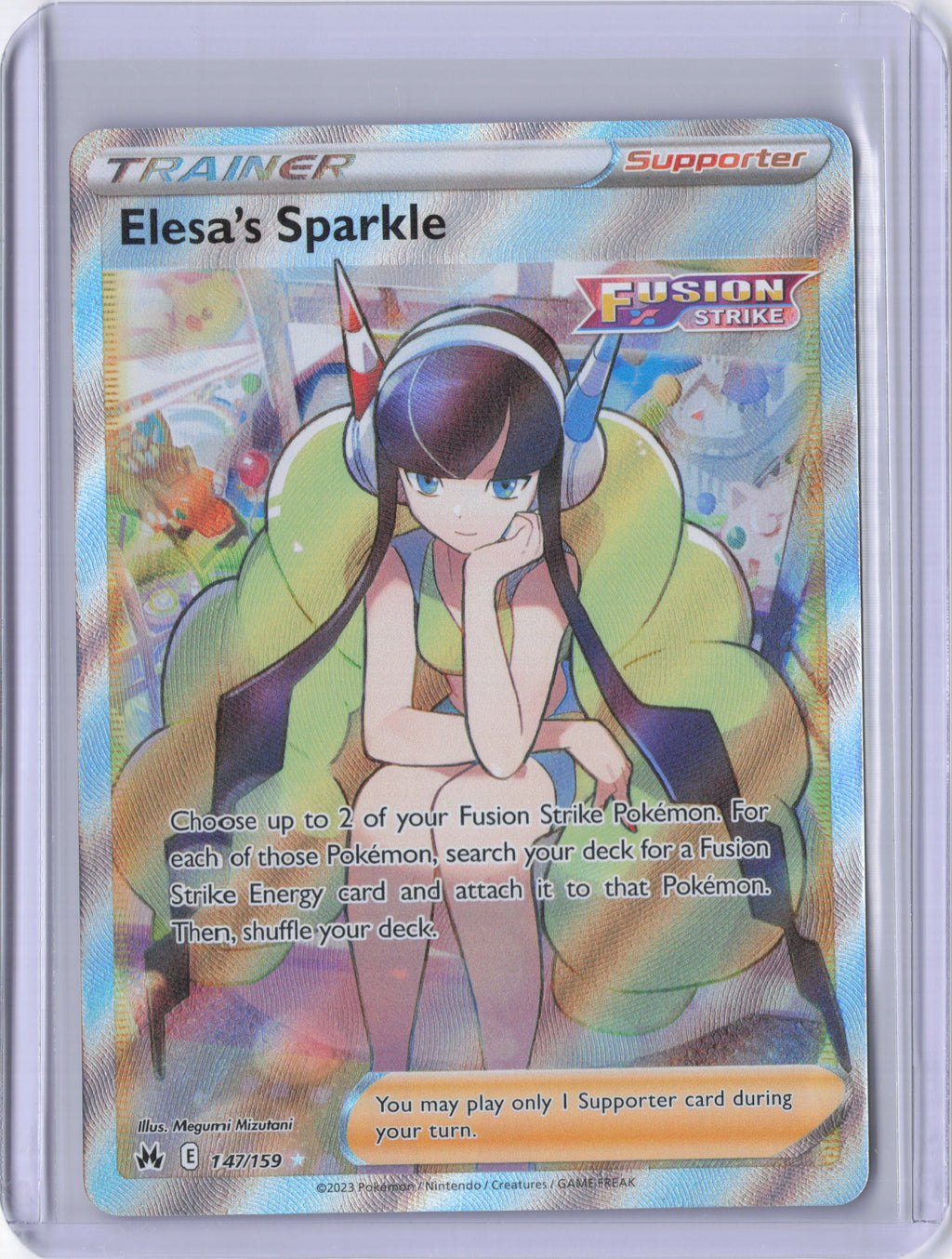 Elesa's Sparkle (Full Art) - SWSH: Crown Zenith (CRZ)
