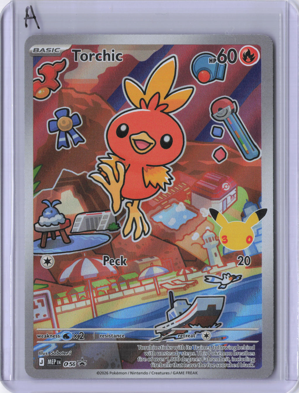 Torchic - 056 - First Partner Collection 2026