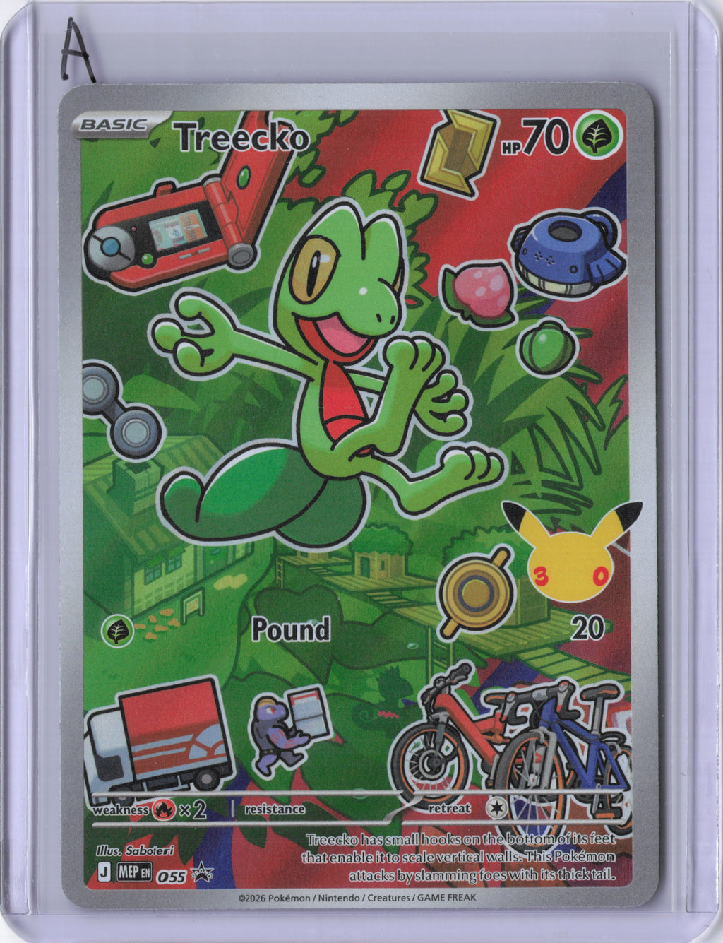 Treecko - 055 - First Partner Collection 2026