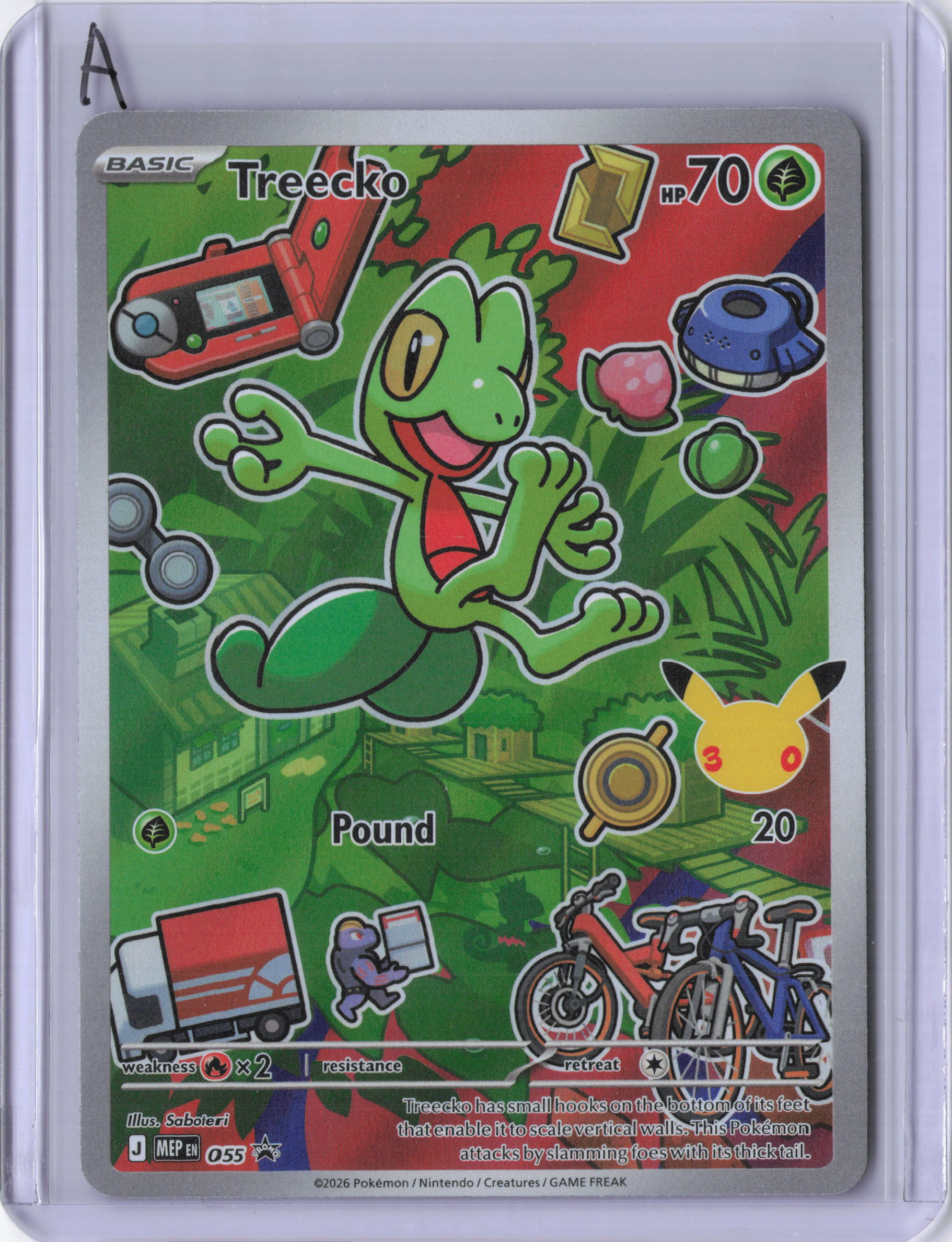 Treecko - 055 - First Partner Collection 2026