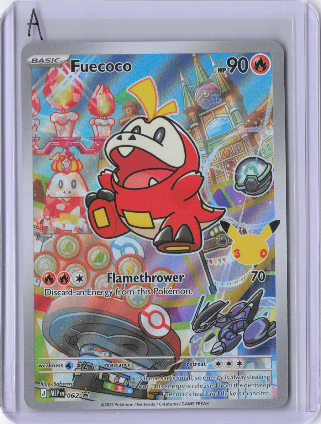 Fuecoco - 062 - First Partner Collection 2026