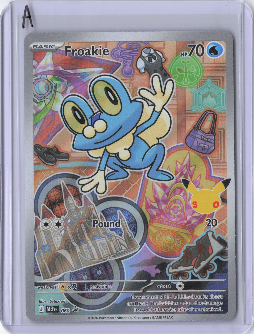 Froakie - 060 - First Partner Collection 2026