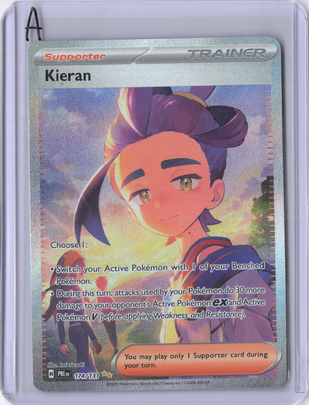 Kieran - 174/131 - SV: Prismatic Evolutions (PRE)
