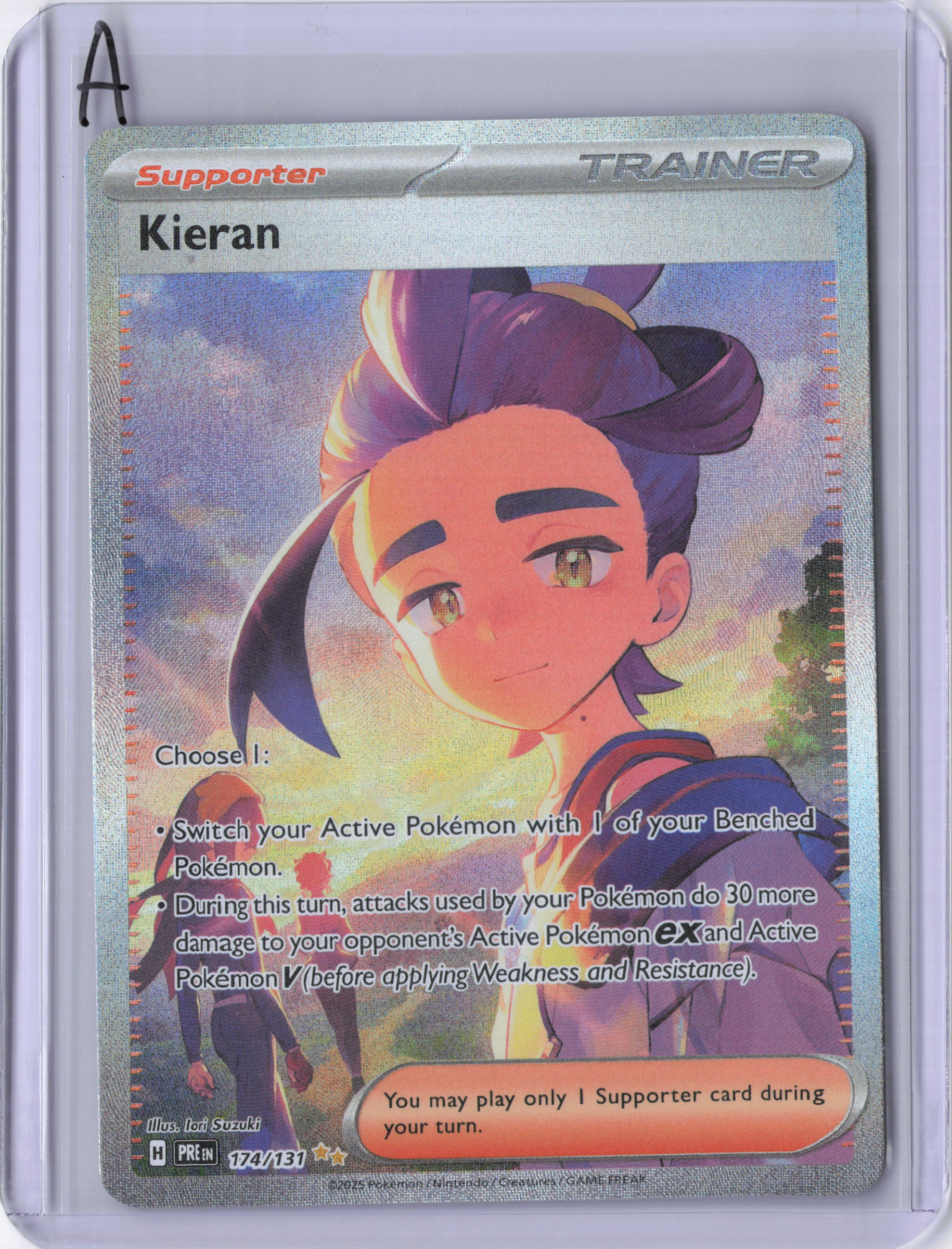 Kieran - 174/131 - SV: Prismatic Evolutions (PRE)