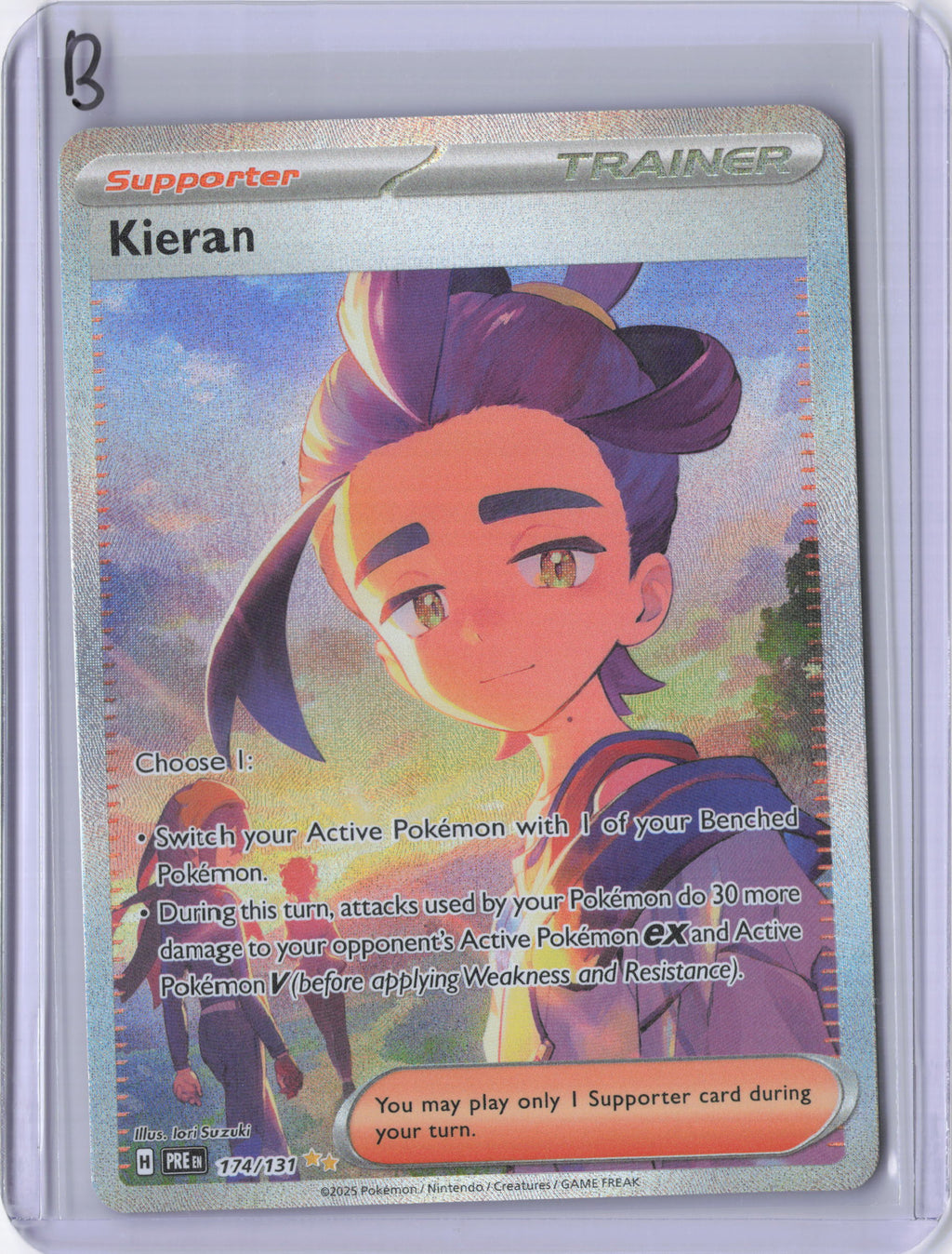 Kieran - 174/131 - SV: Prismatic Evolutions (PRE)
