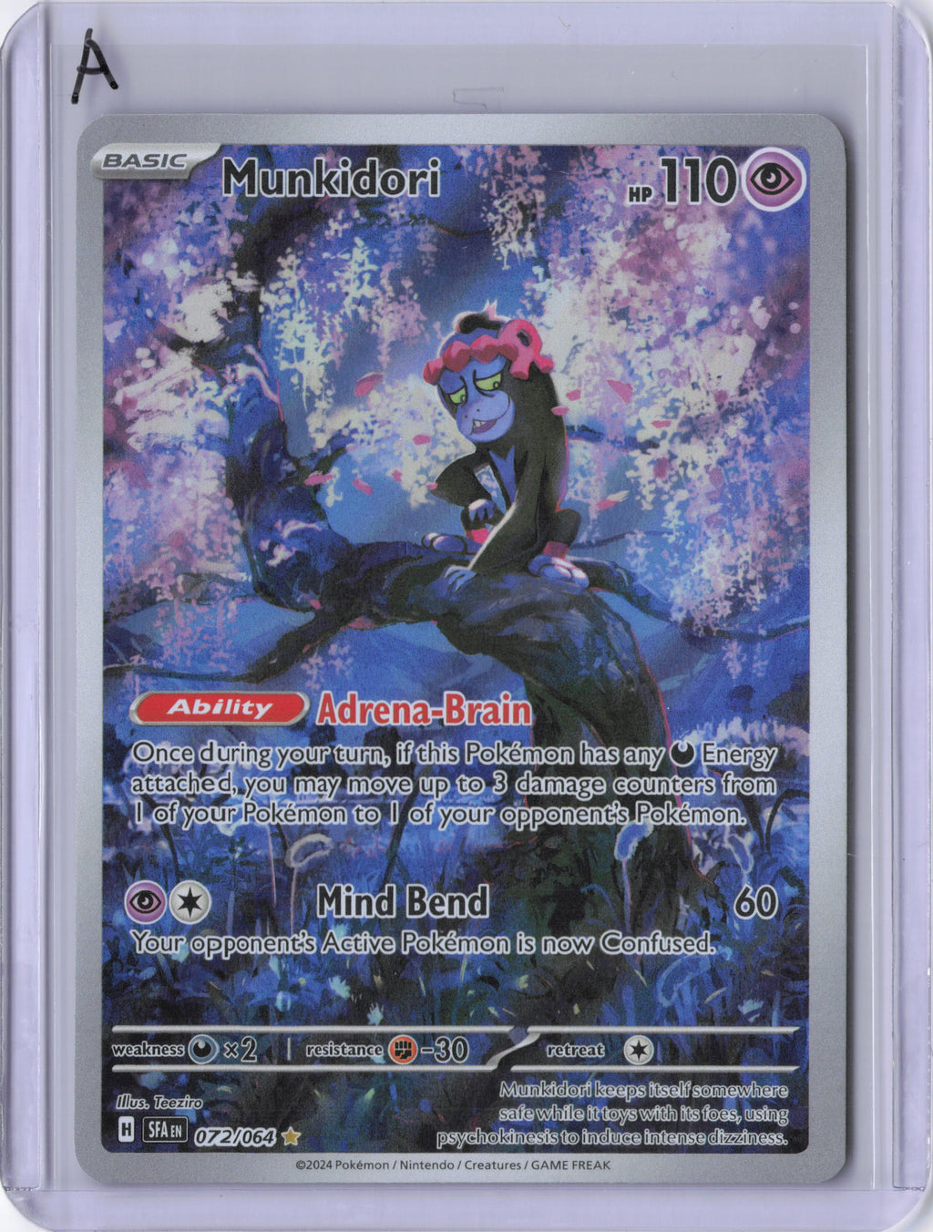 Munkidori - SV: Shrouded Fable (SFA)