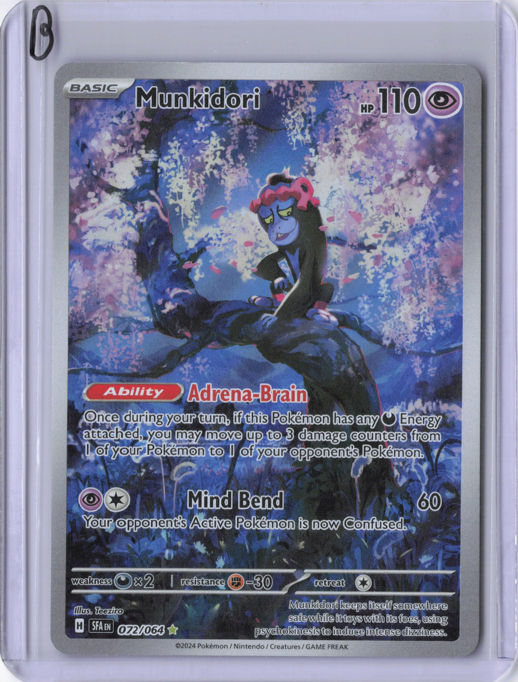 Munkidori - SV: Shrouded Fable (SFA)