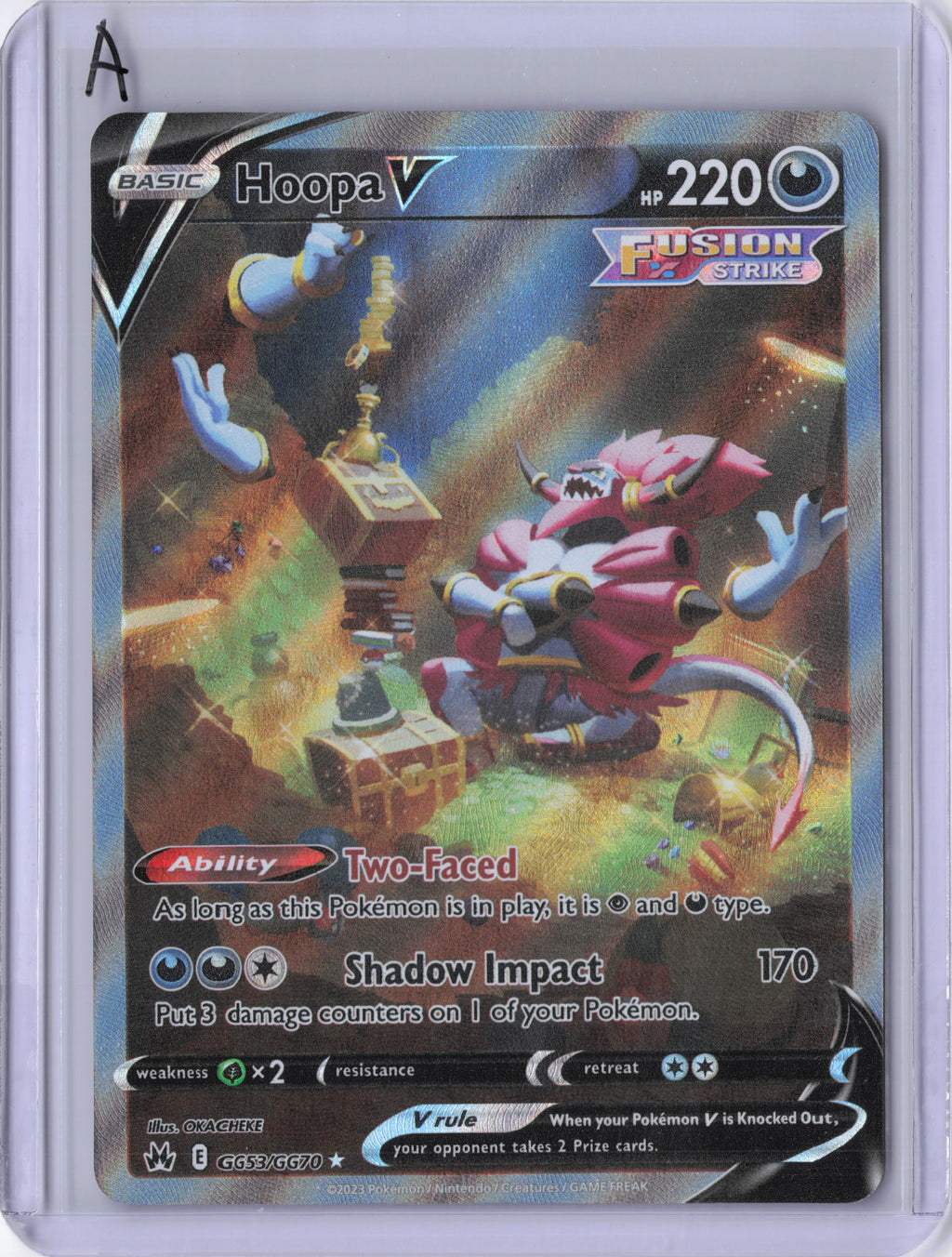 Hoopa V - SWSH: Crown Zenith: Galarian Gallery (CRZ:GG)