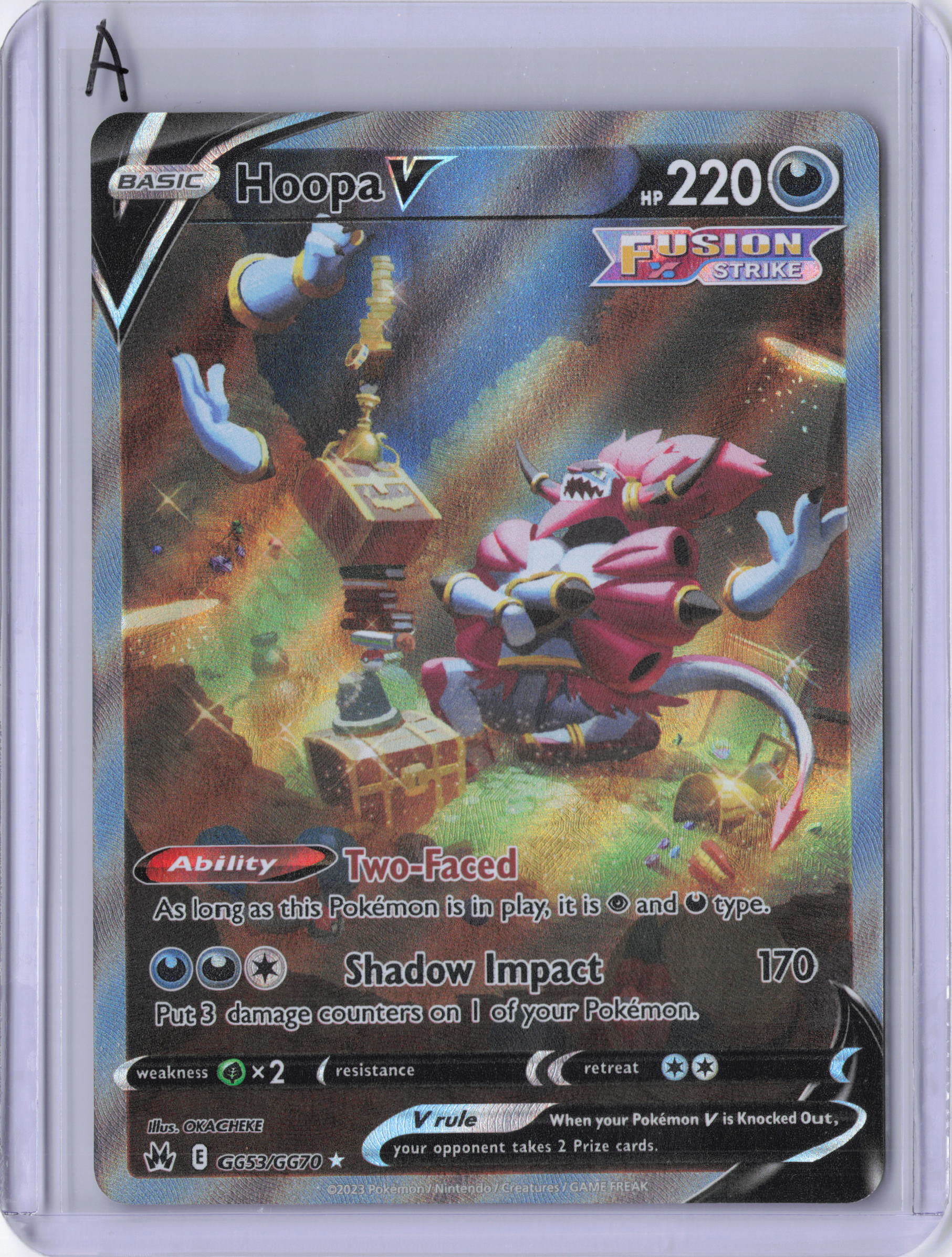 Hoopa V - SWSH: Crown Zenith: Galarian Gallery (CRZ:GG)