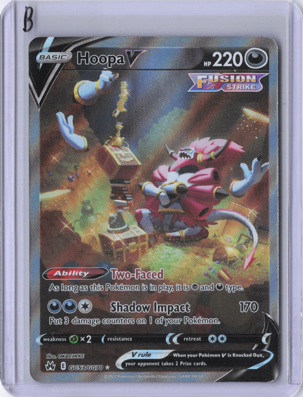 Hoopa V - SWSH: Crown Zenith: Galarian Gallery (CRZ:GG)