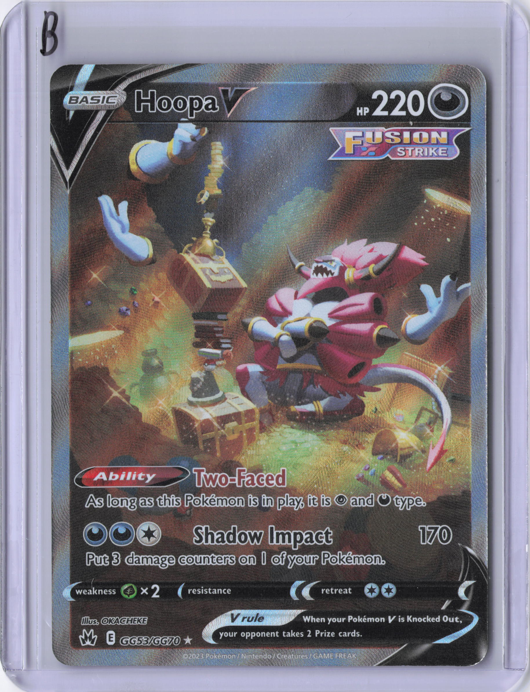 Hoopa V - SWSH: Crown Zenith: Galarian Gallery (CRZ:GG)