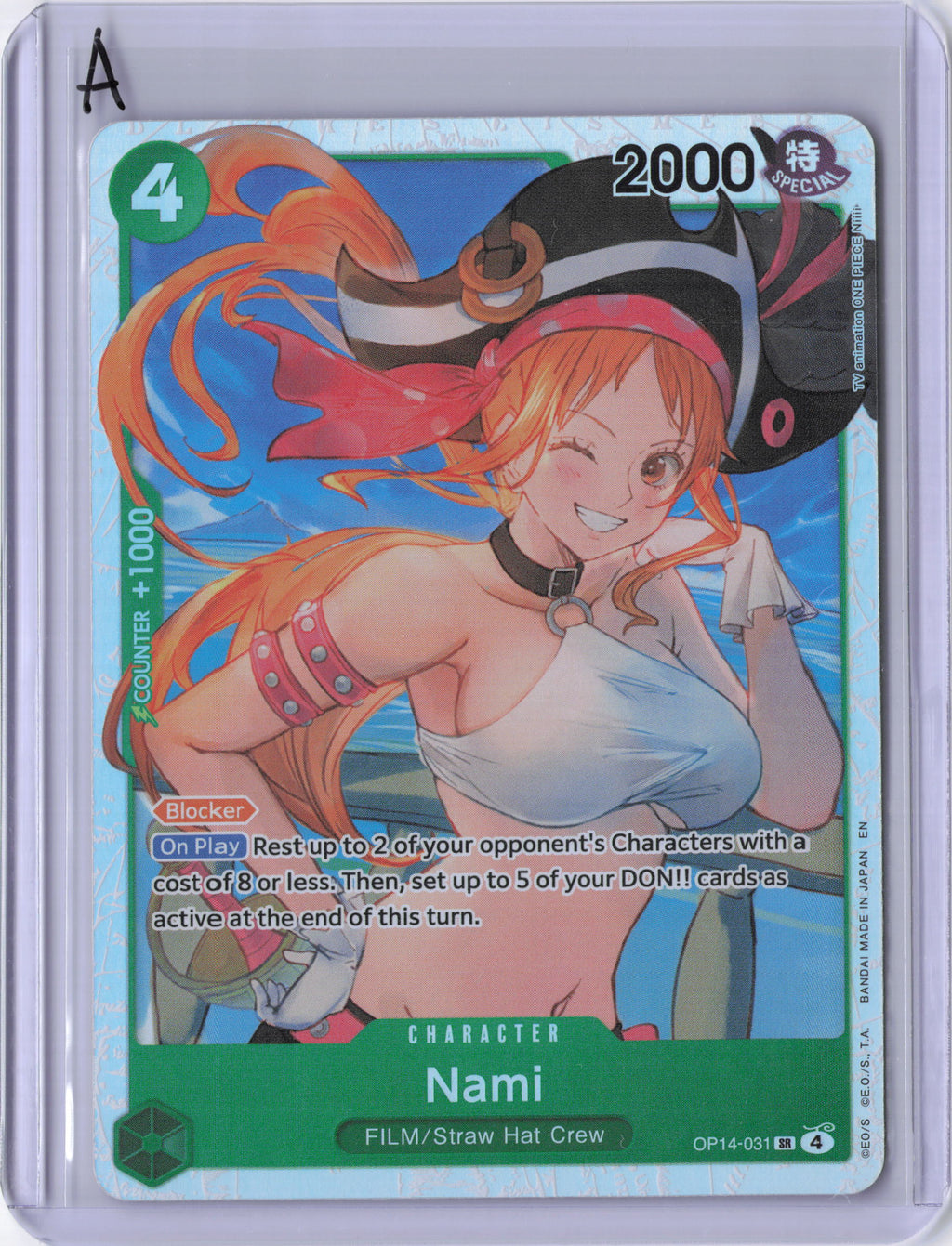 Nami - The Azure Sea's Seven (OP14)