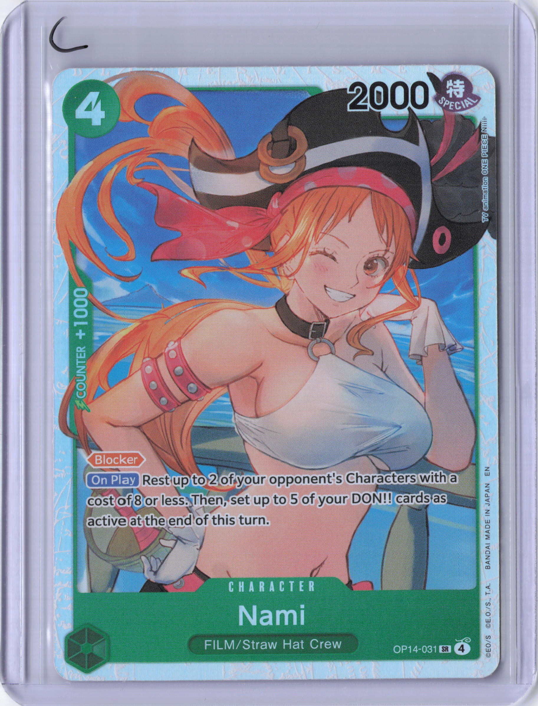 Nami - The Azure Sea's Seven (OP14)