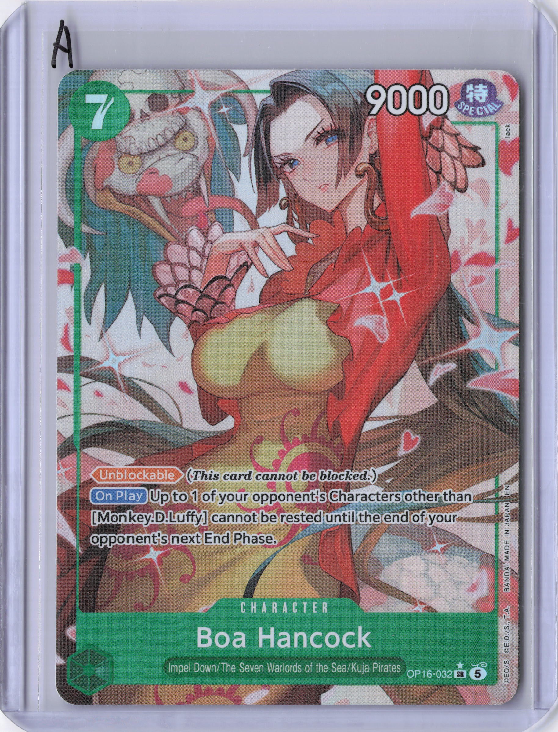 Boa Hancock (Alternate Art) - The Time of Battle (OP16)