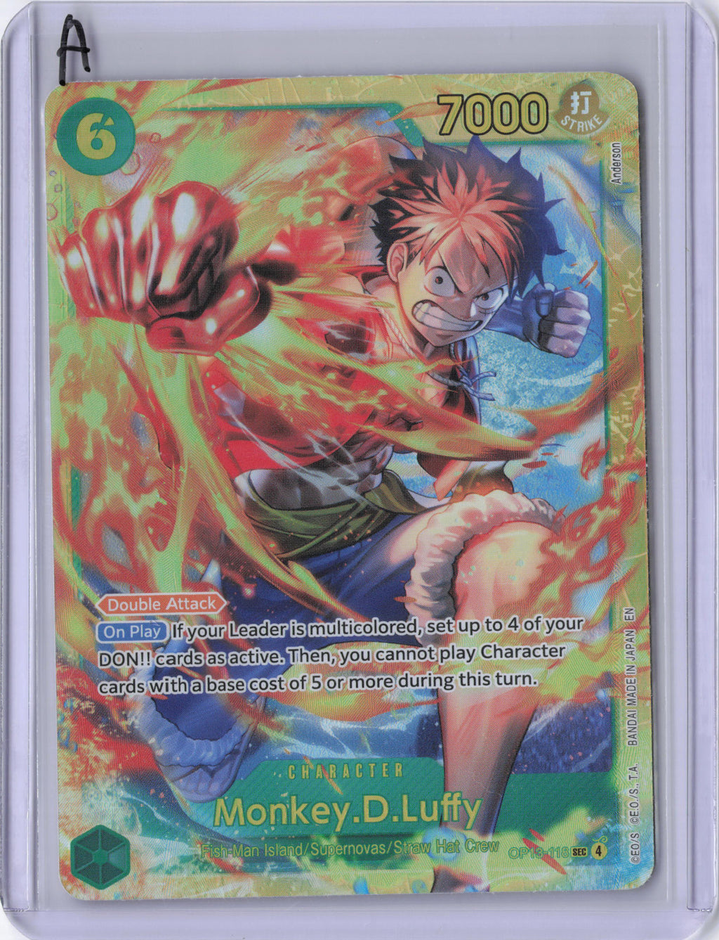 Monkey.D.Luffy (118) - Carrying On His Will (OP13)