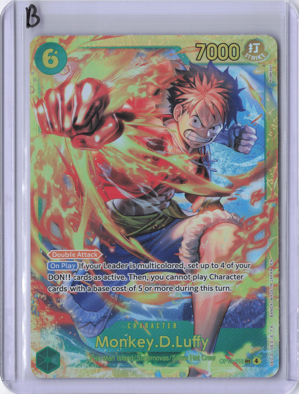 Monkey.D.Luffy (118) - Carrying On His Will (OP13)