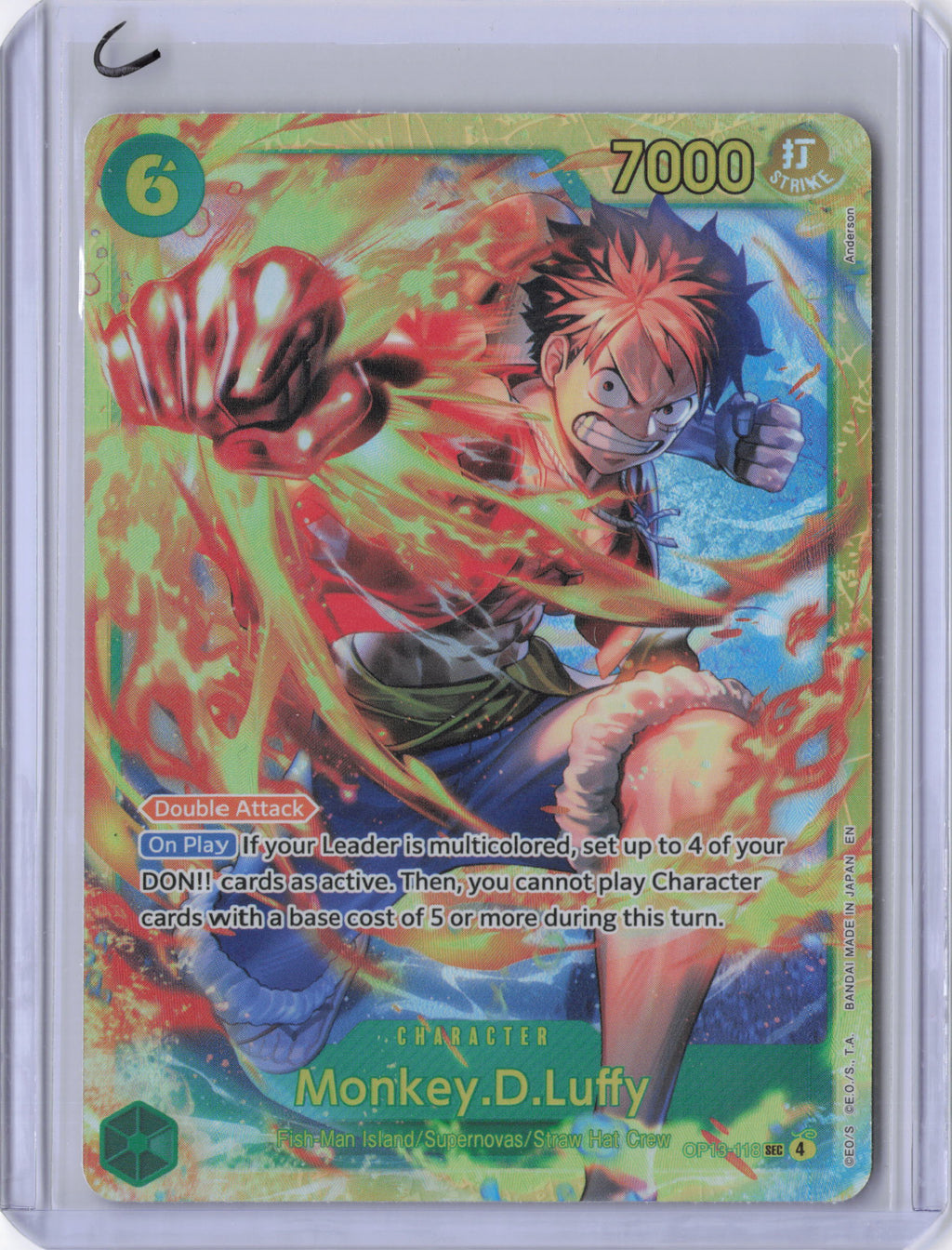 Monkey.D.Luffy (118) - Carrying On His Will (OP13)