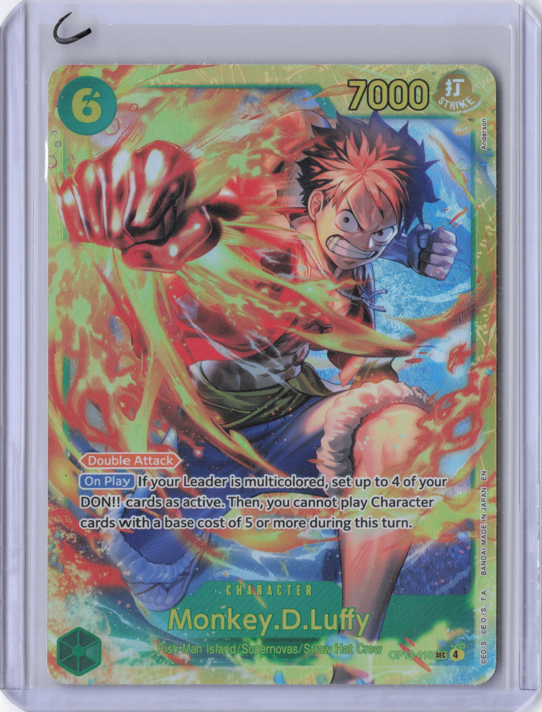 Monkey.D.Luffy (118) - Carrying On His Will (OP13)