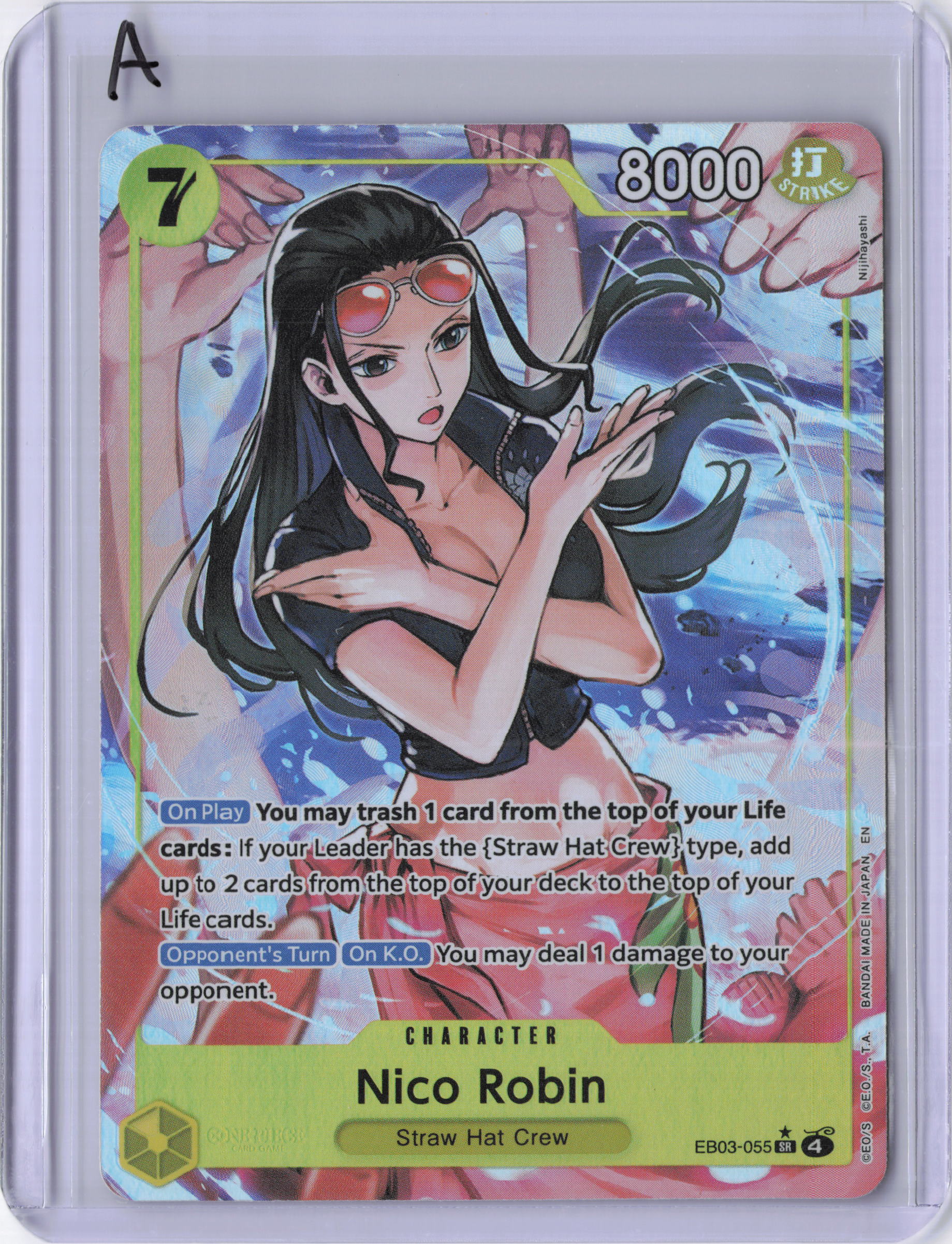 Nico Robin (055) (Alternate Art) - Extra Booster: One Piece Heroines Edition (EB-03-04)